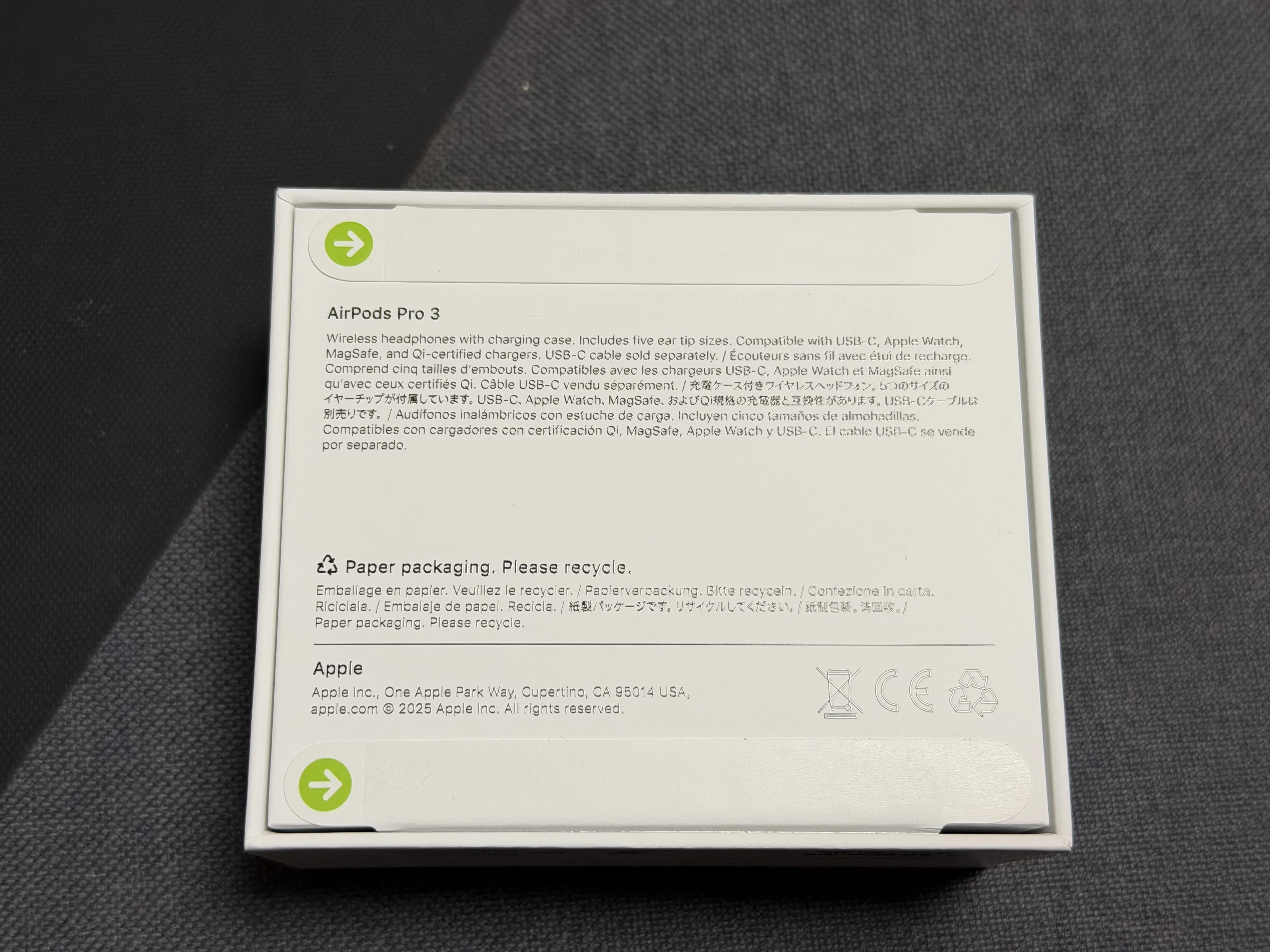 AirPods Pro 3が届きました｜けこぜろ
