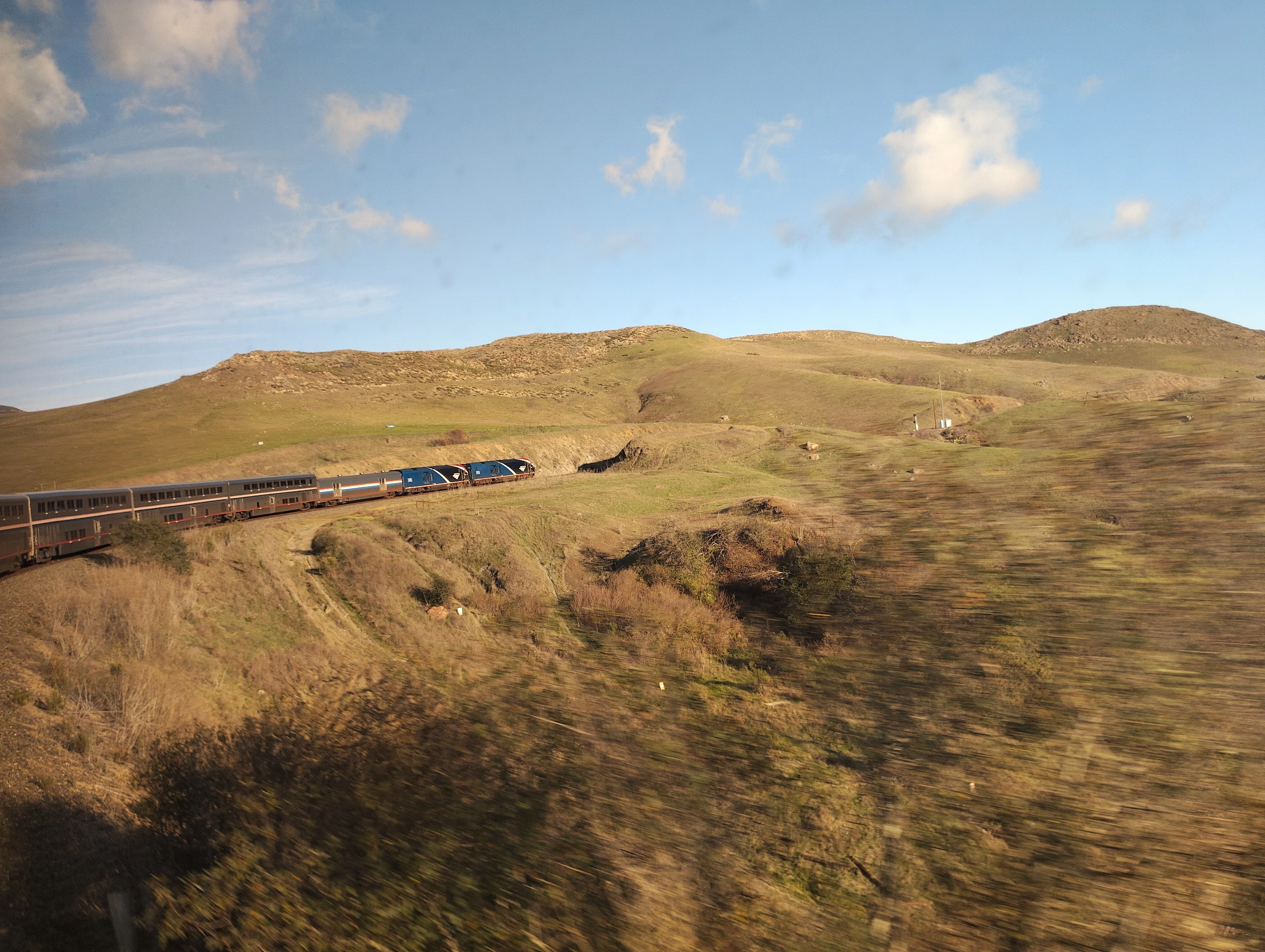 鉄道旅】カリフォルニア縦断Amtrak旅行（ロサンゼルス