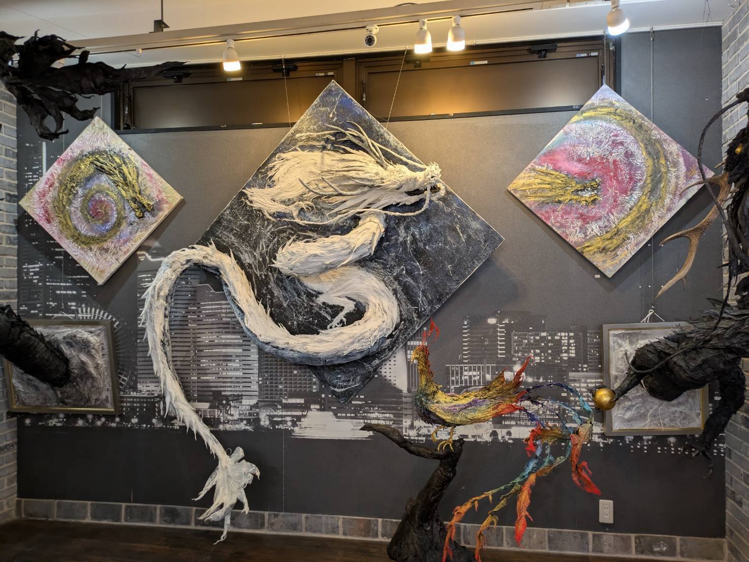 大ヒュンケル展に行ってきました🐉🌈｜みとぎや🐉✨