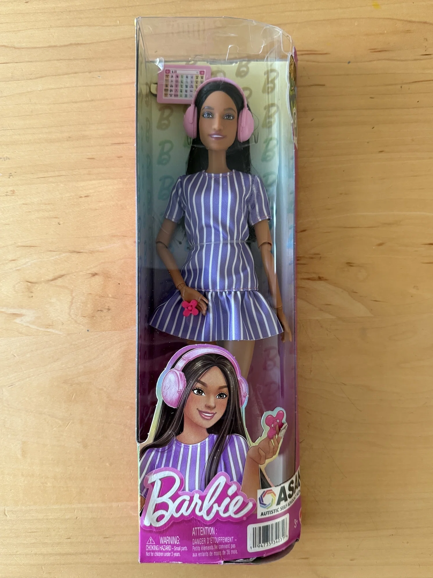 バービー人形 確認画像 アメリカで自閉症のバービー人形が登場｜ブレインちゃん