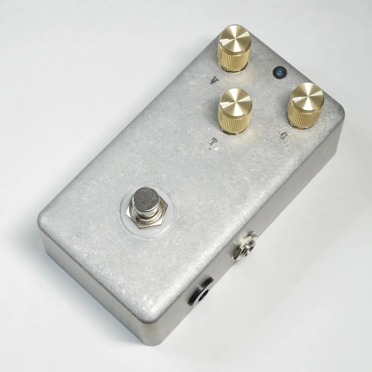 Gold Legacy｜“艶・押し出し・上品な歪み”を、Ture-Bypassで潔く。Klon