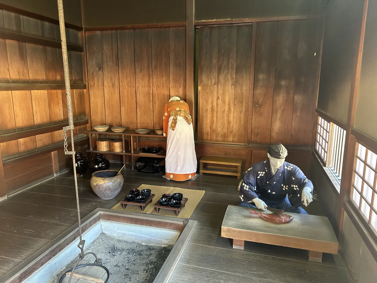 福井見聞録4-2（一乗谷朝倉氏遺跡の勉強、復原武家屋敷）｜kazu_7138