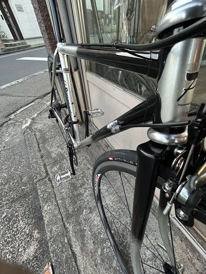 Panasonic クロモリバイクの再生｜bicibuna