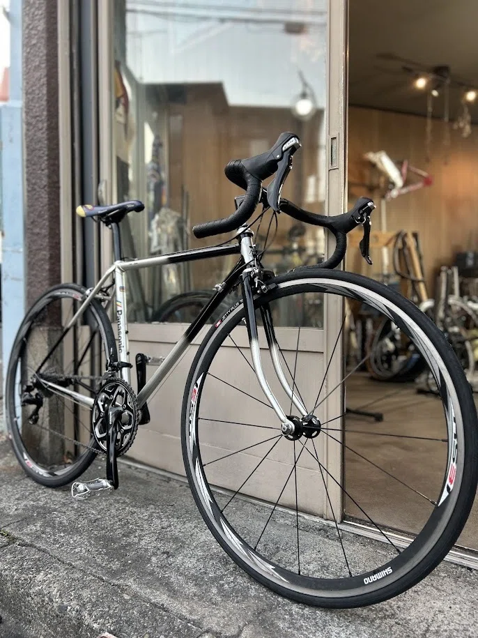 Panasonic クロモリバイクの再生｜bicibuna