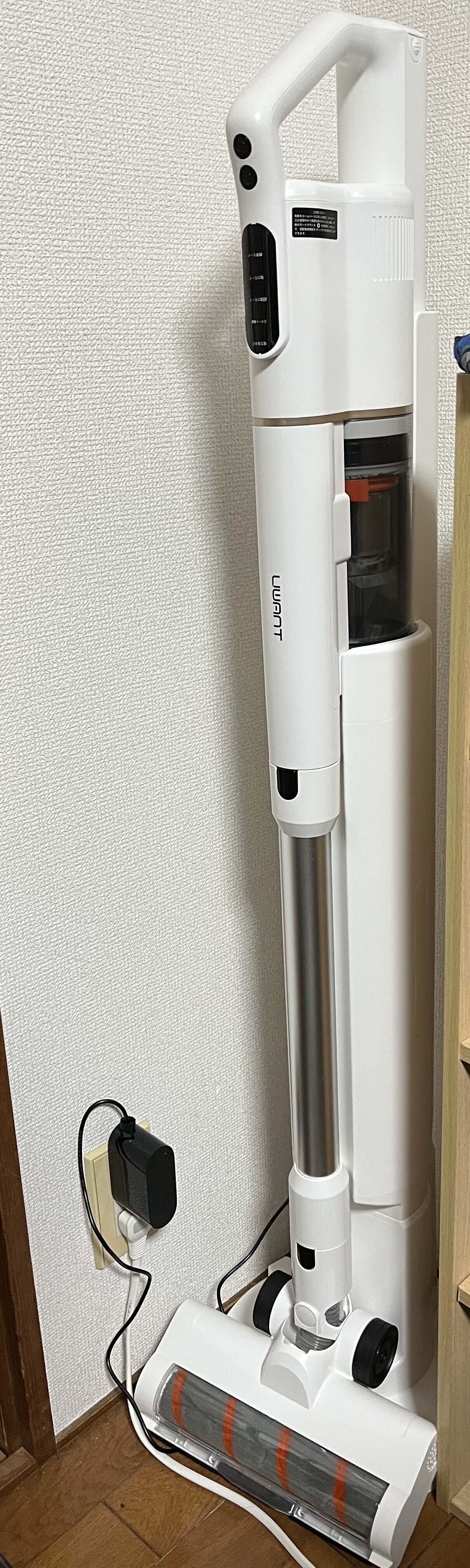 掃除の“後処理ストレス”が消えた日。uwant V500 自動ゴミ収集ドック