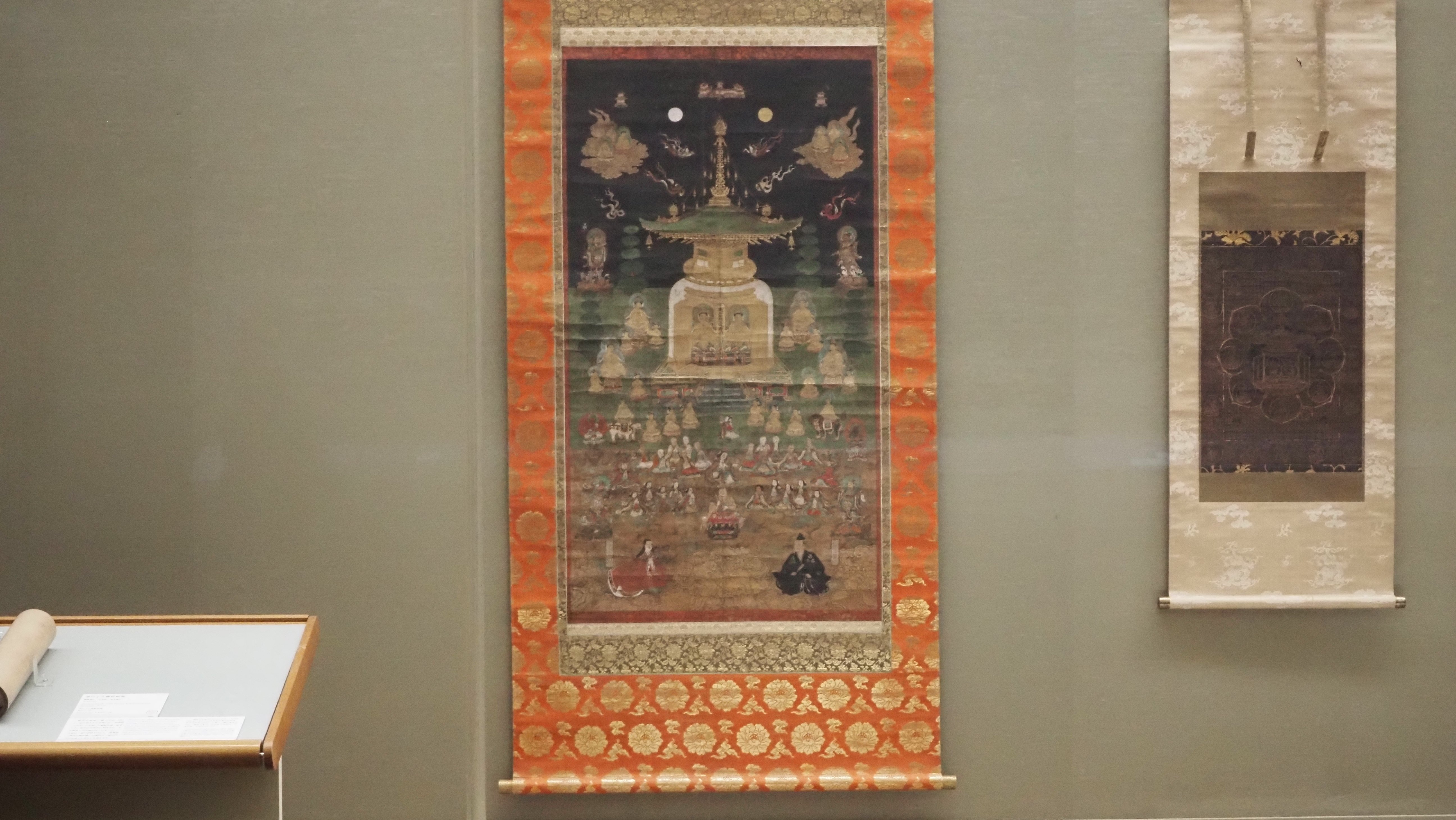 日蓮聖人の説いた言葉をイラストにした《宝塔絵曼荼羅》｜かわかわ