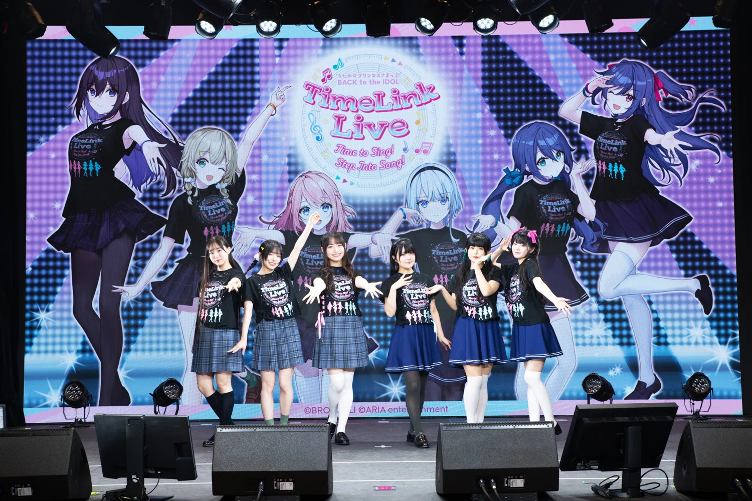 TimeLink Live ～Time to Sing! Step Into Song! ～」オフィシャル