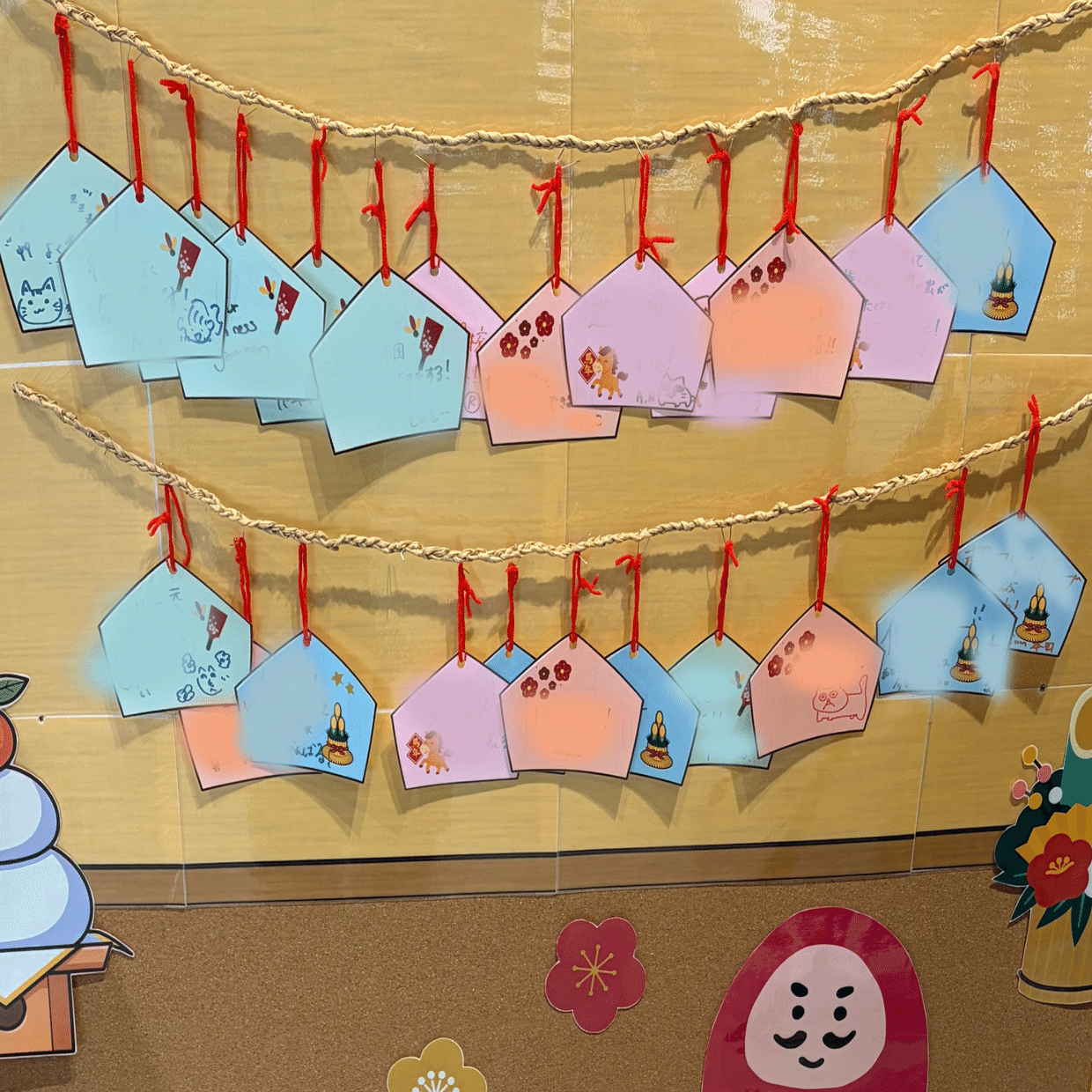 イベントレポート】1/4〜27開催「WISH絵馬 2026」｜YUI NOS | JR仙台駅