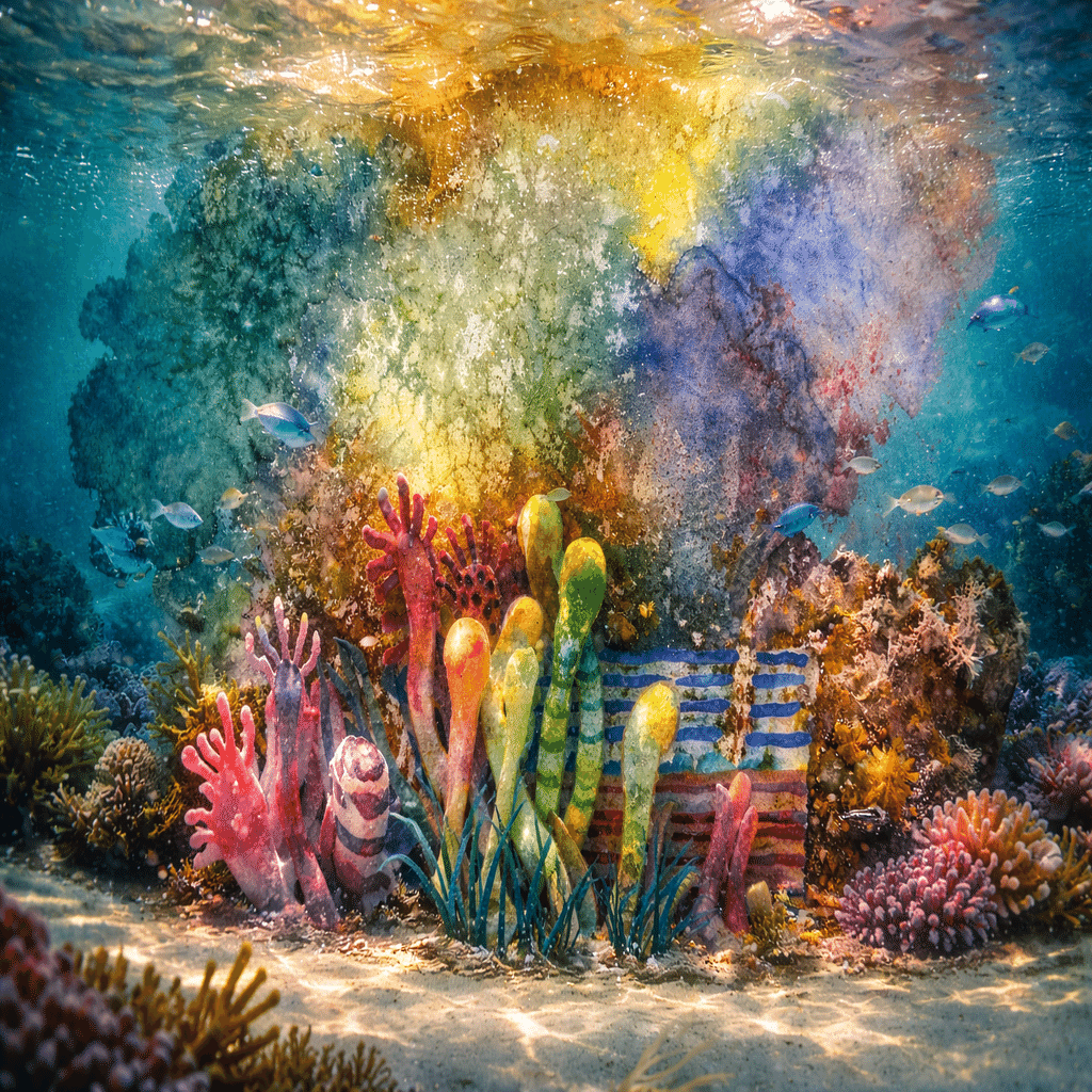 水彩と油彩(#617)｜Ako(@akolamble)