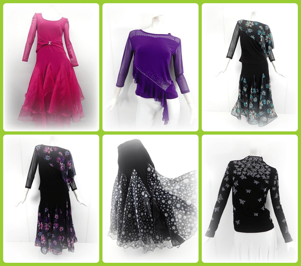 値下げ処分！ラテン系スーツ｜社交ダンス衣装アルル