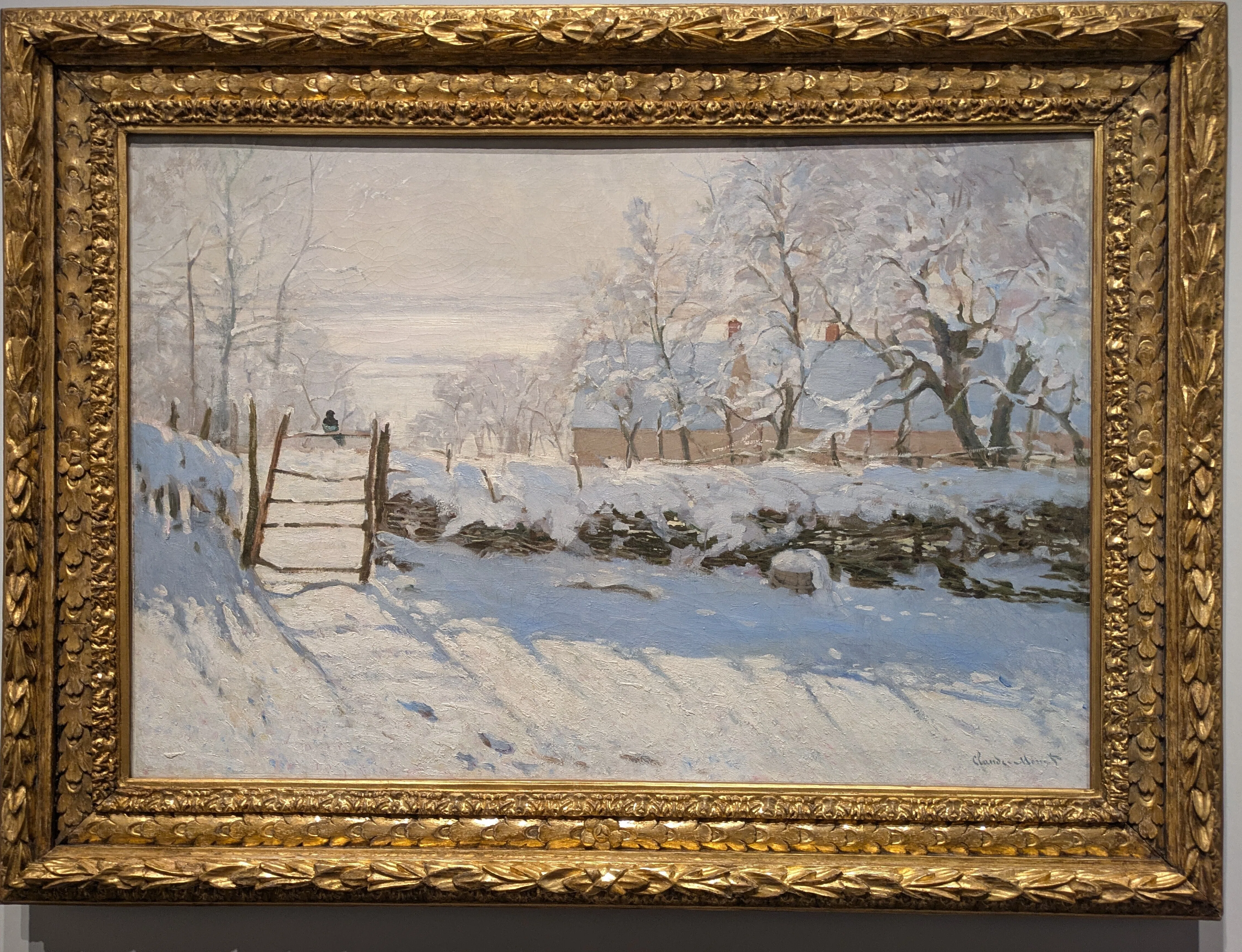 クロード・モネ、「FAISANS, BECASSES ET PERD」 Artizon Museum] Monet 100th Anniversary Exhibition: 