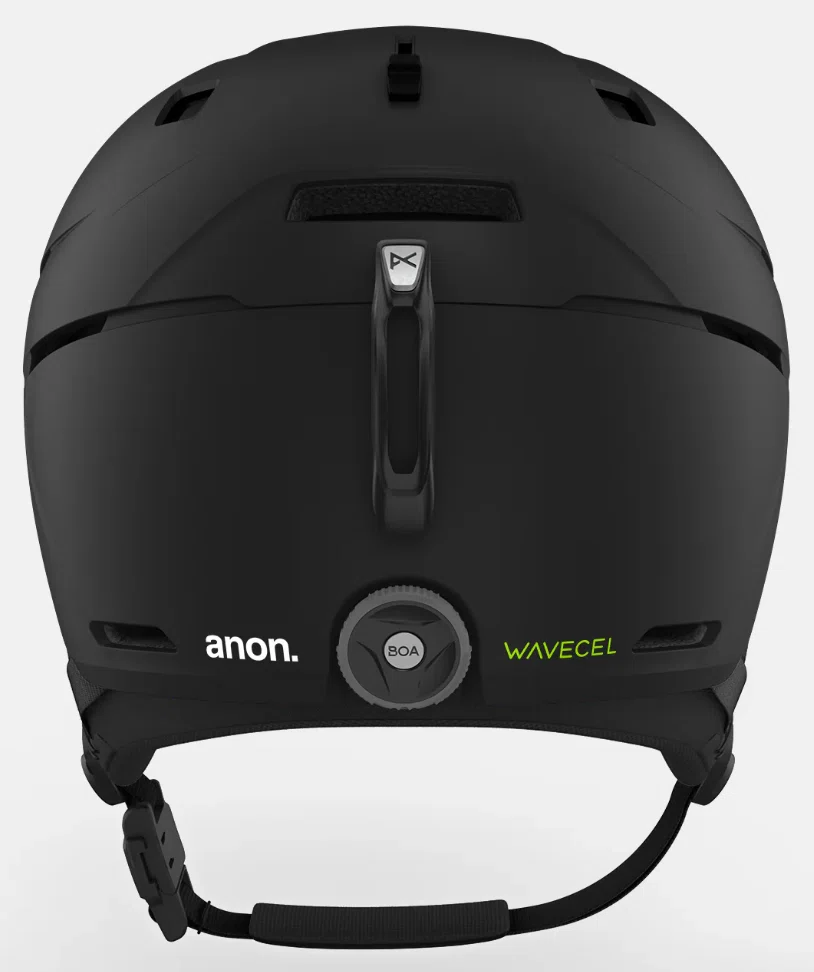 Repairing an anon helmet with water-resistant double-sided fabric