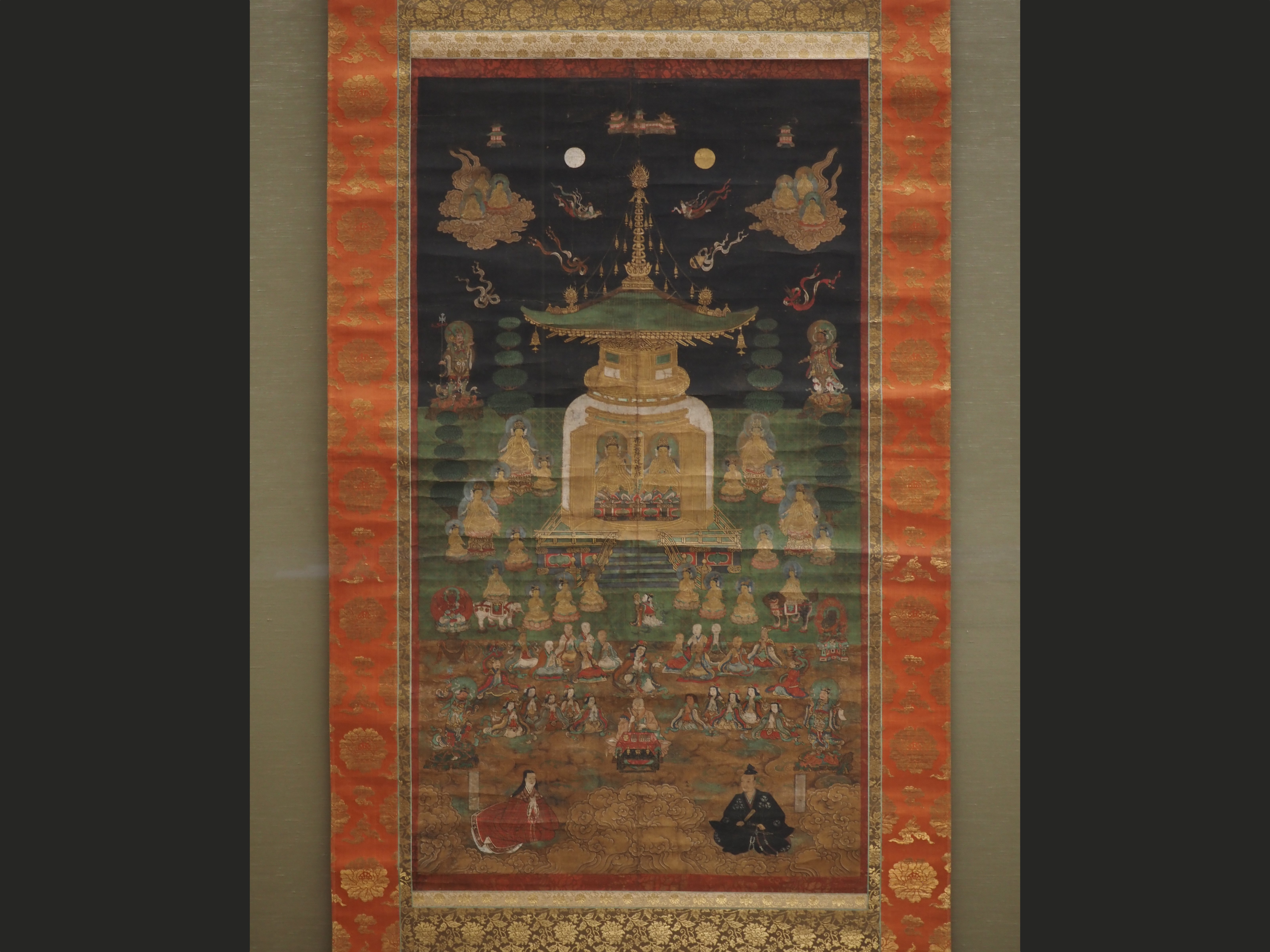 日蓮聖人の説いた言葉をイラストにした《宝塔絵曼荼羅》｜かわかわ