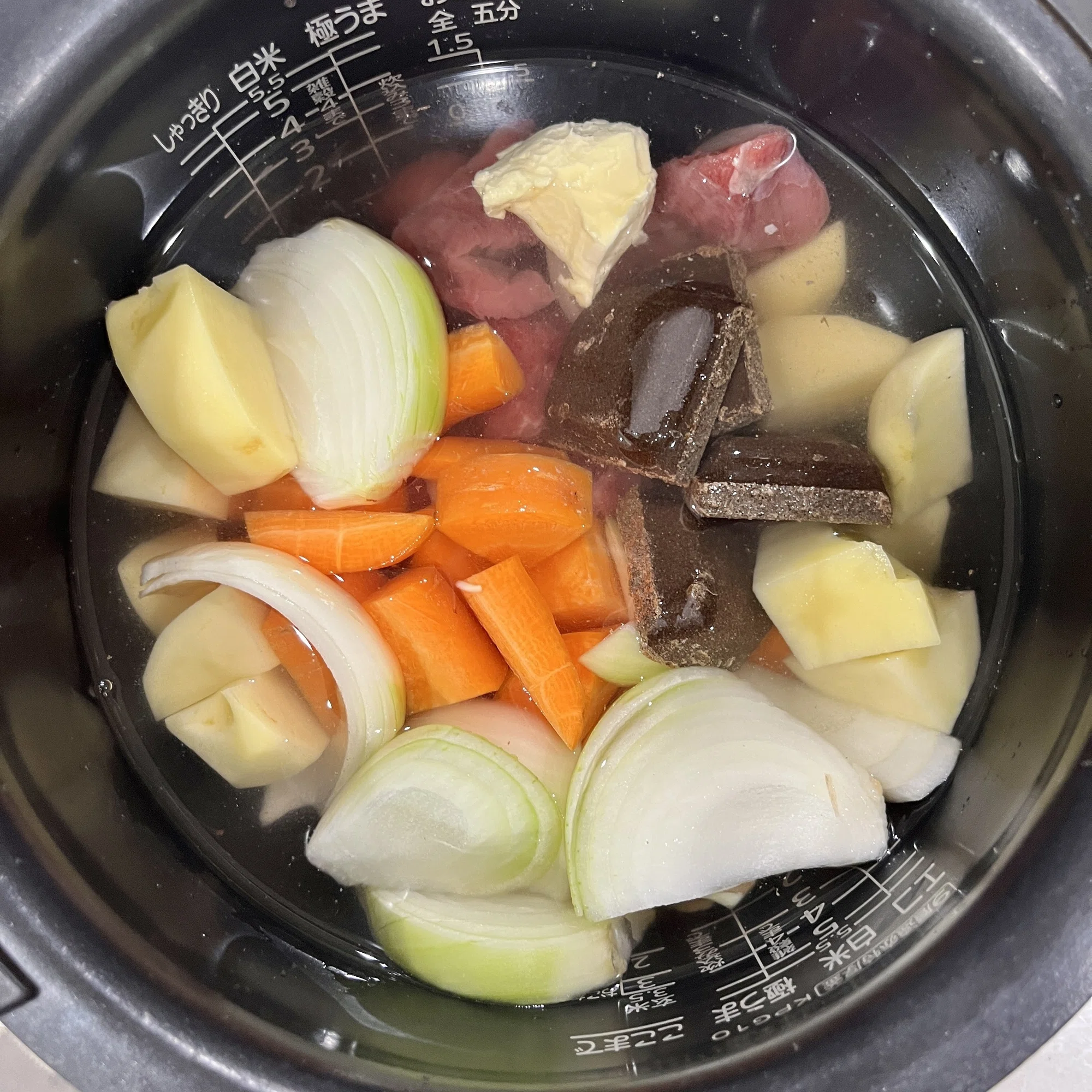 炊飯 器 ビーフ シチュー