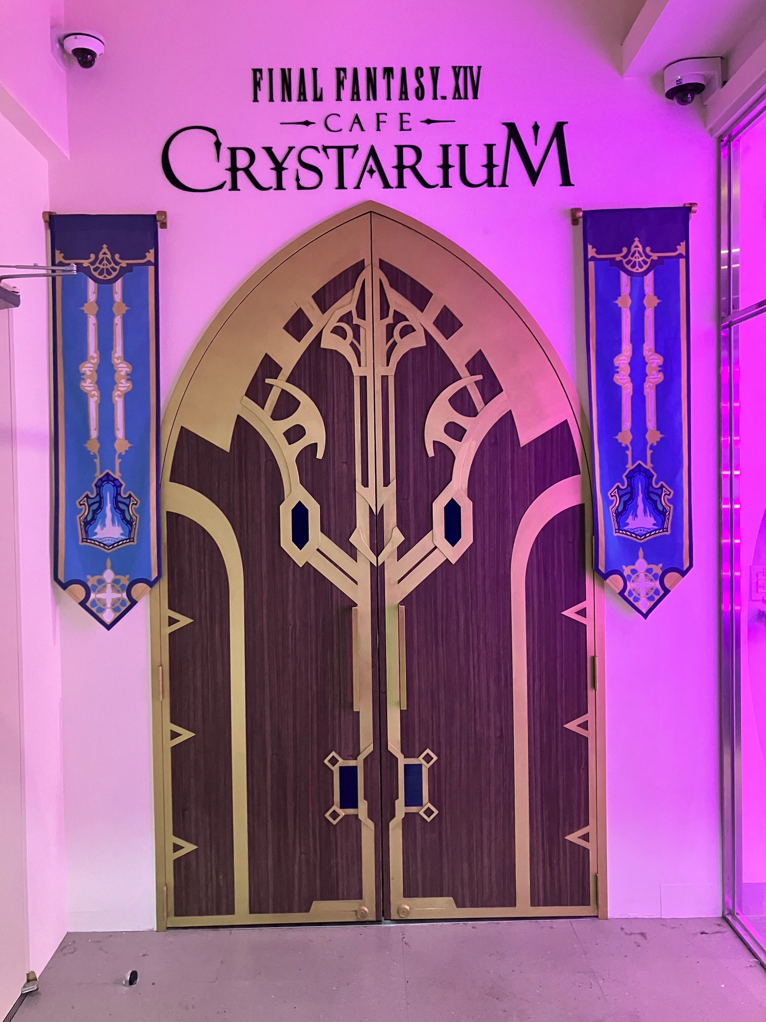 FF14のオタクが韓国のCafeCrystarium(카페 크리스타리움)に行ってきた
