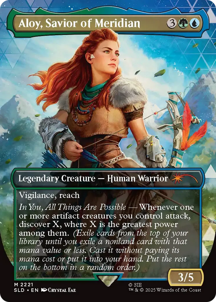 EDH】《Aloy, Savior of Meridian》おすすめカード紹介#63【統率者