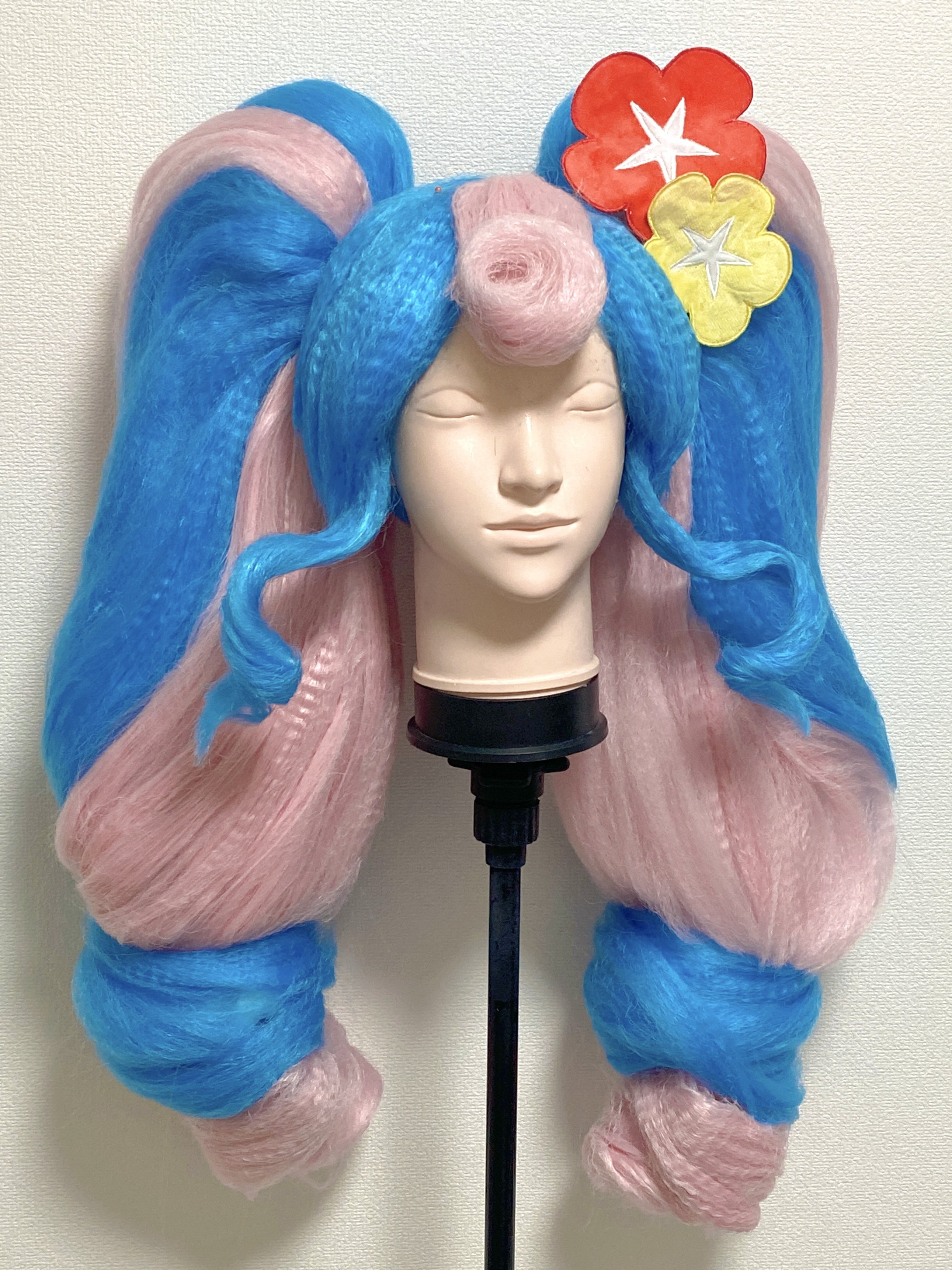 ウィッグ制作｜麻婆とーふ