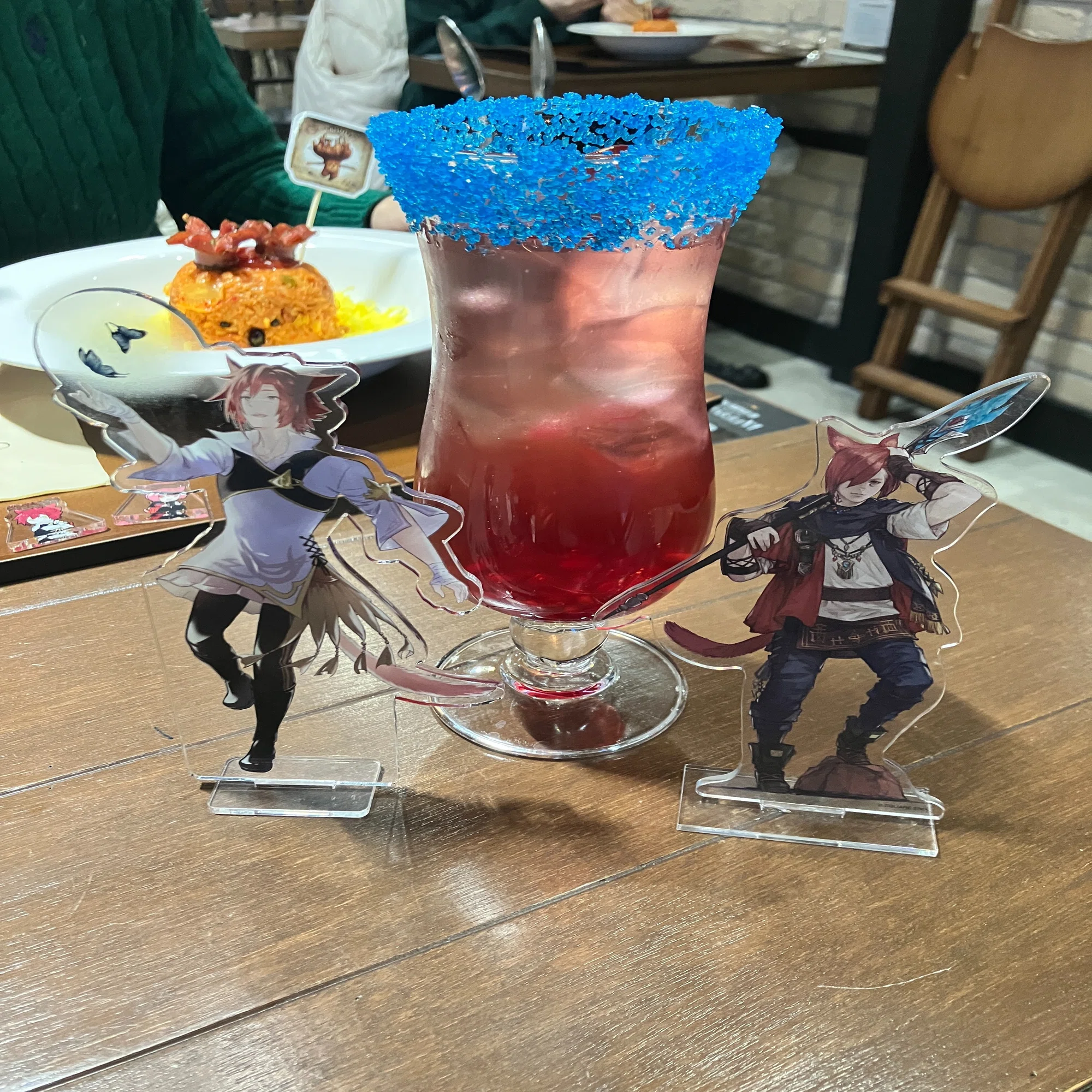FF14のオタクが韓国のCafeCrystarium(카페 크리스타리움)に行ってきた 