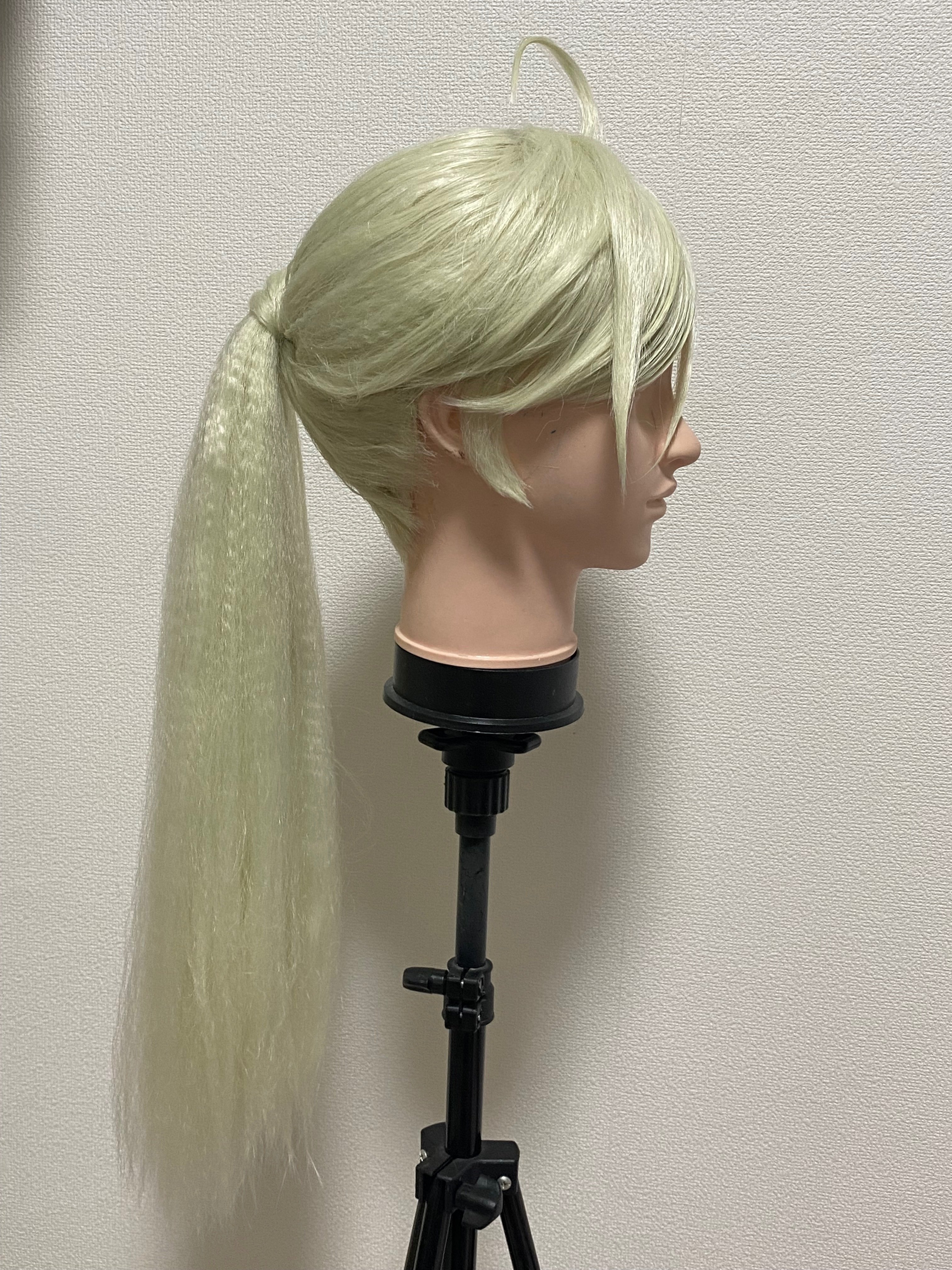 ウィッグ制作｜麻婆とーふ