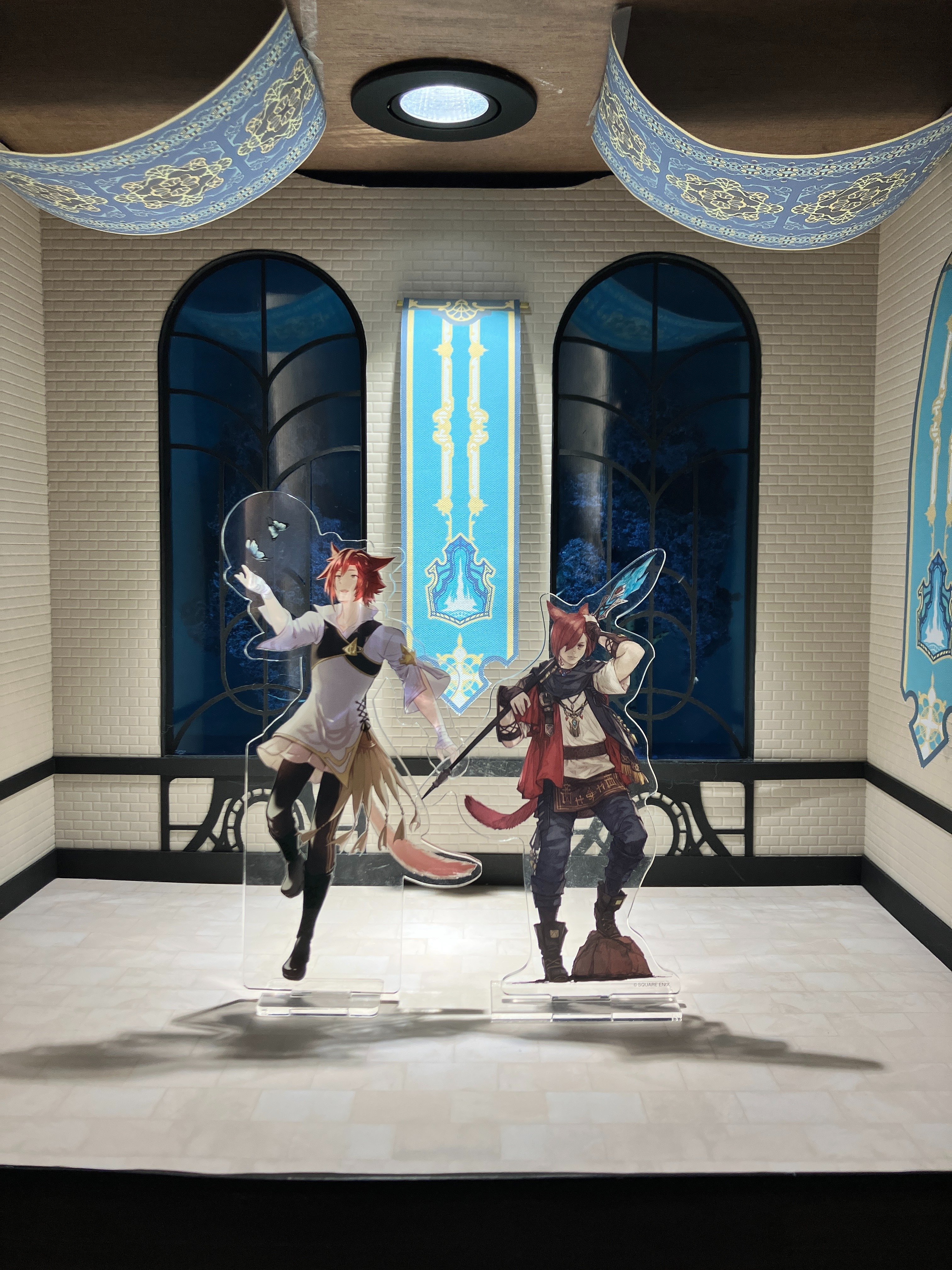 FF14のオタクが韓国のCafeCrystarium(카페 크리스타리움)に行ってきた