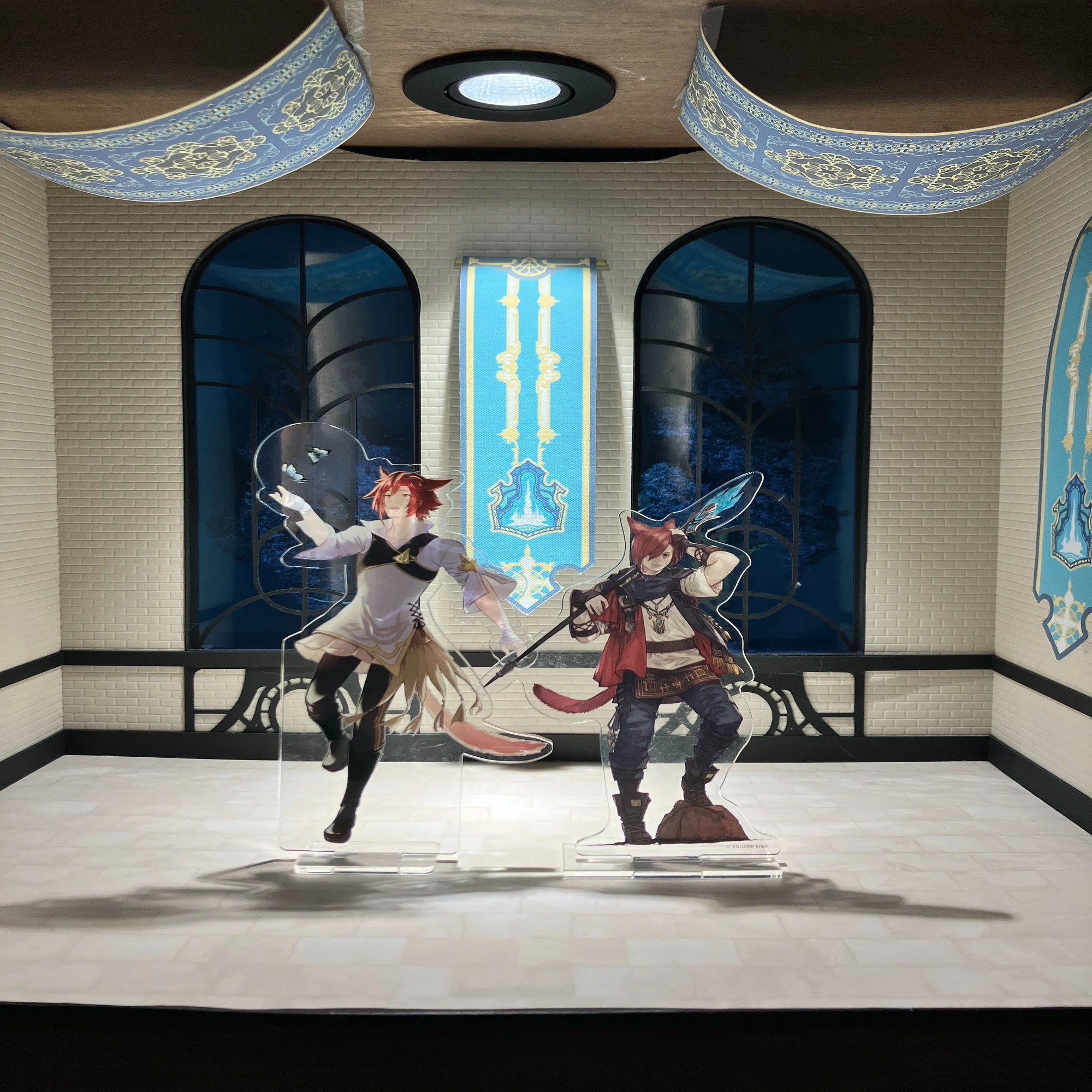 FF14のオタクが韓国のCafeCrystarium(카페 크리스타리움)に行ってきた 