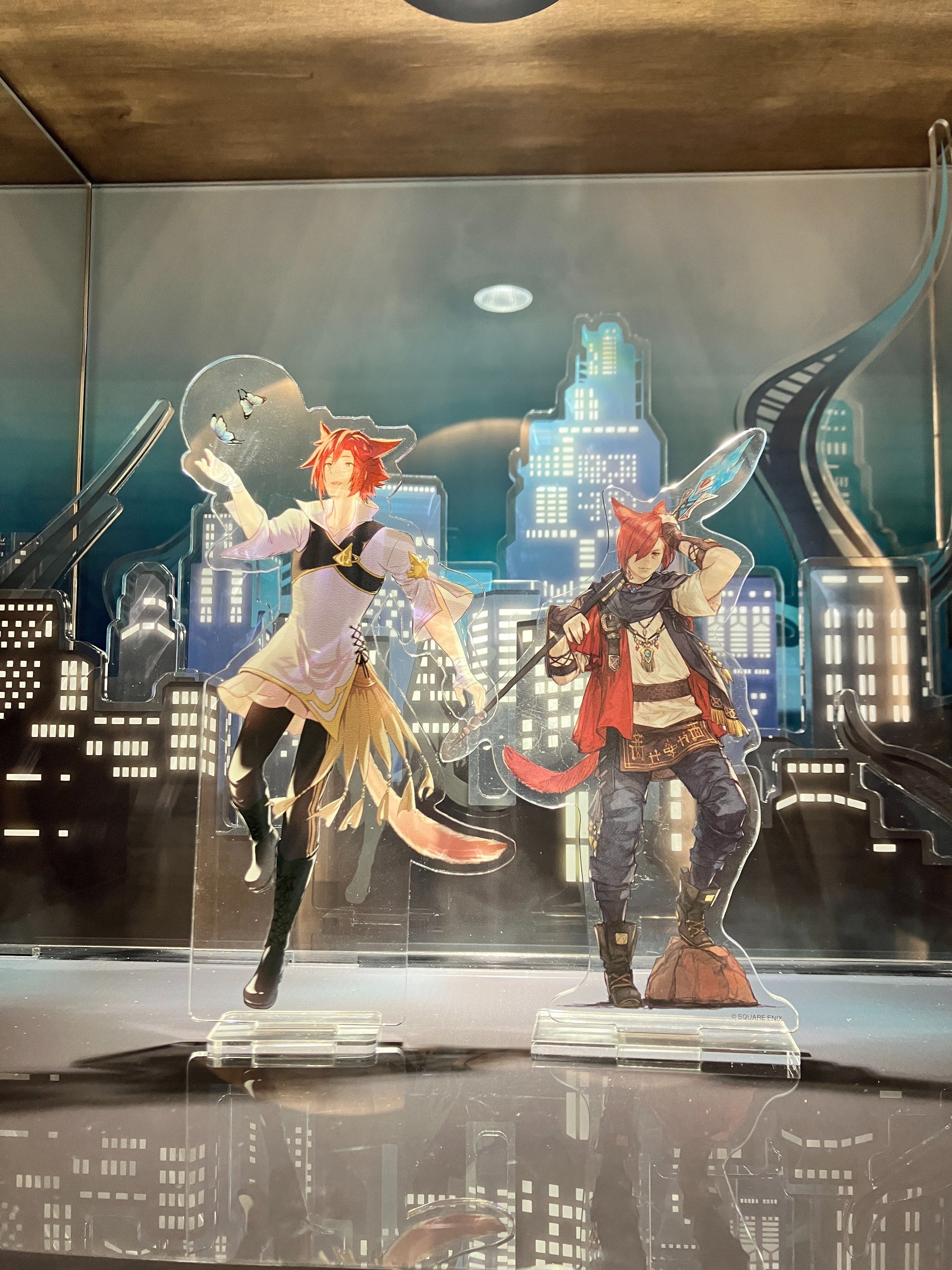 FF14のオタクが韓国のCafeCrystarium(카페 크리스타리움)に行ってきた