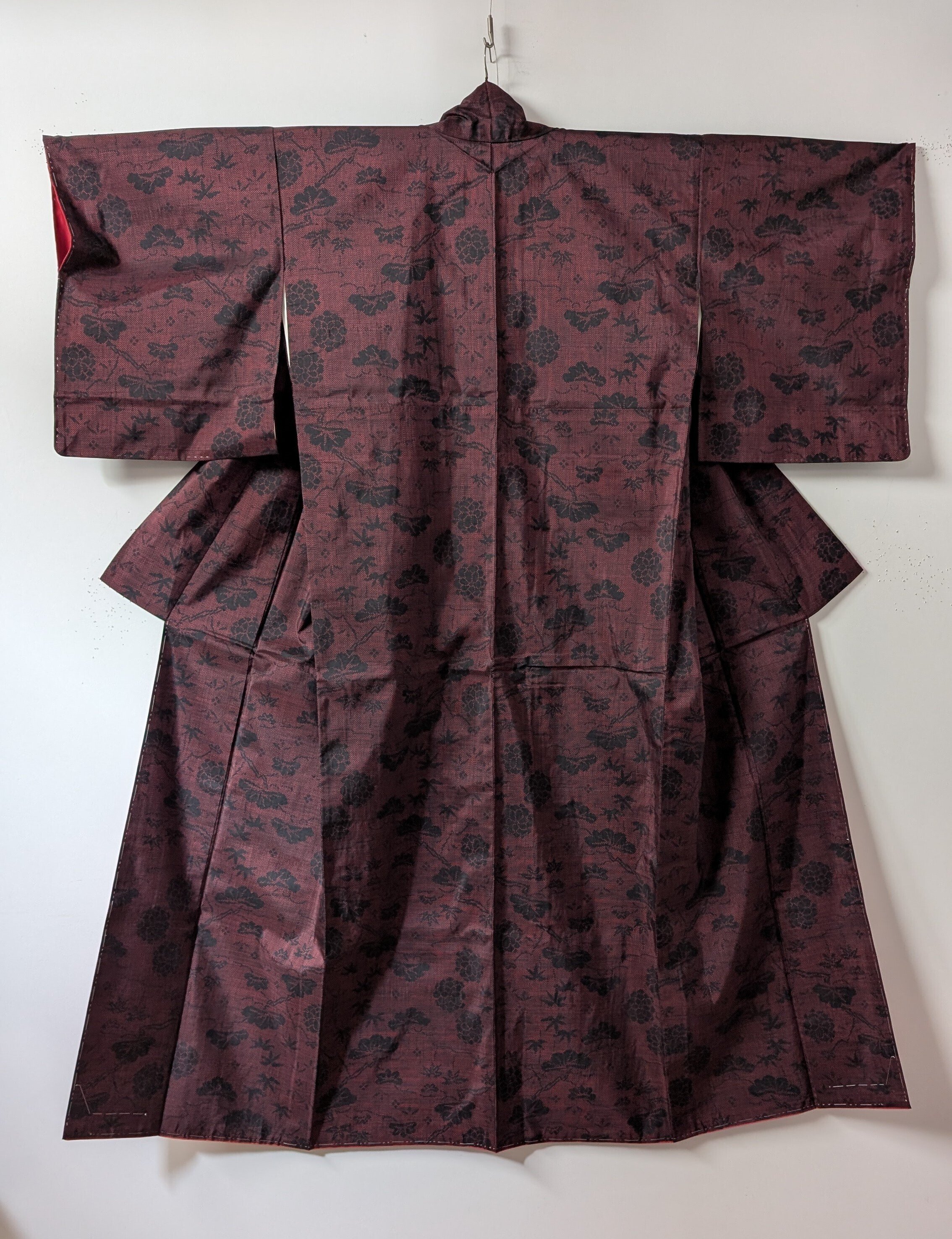 大島紬からジャケットをリメイク｜着物リメイク 瑠璃門/るりもん