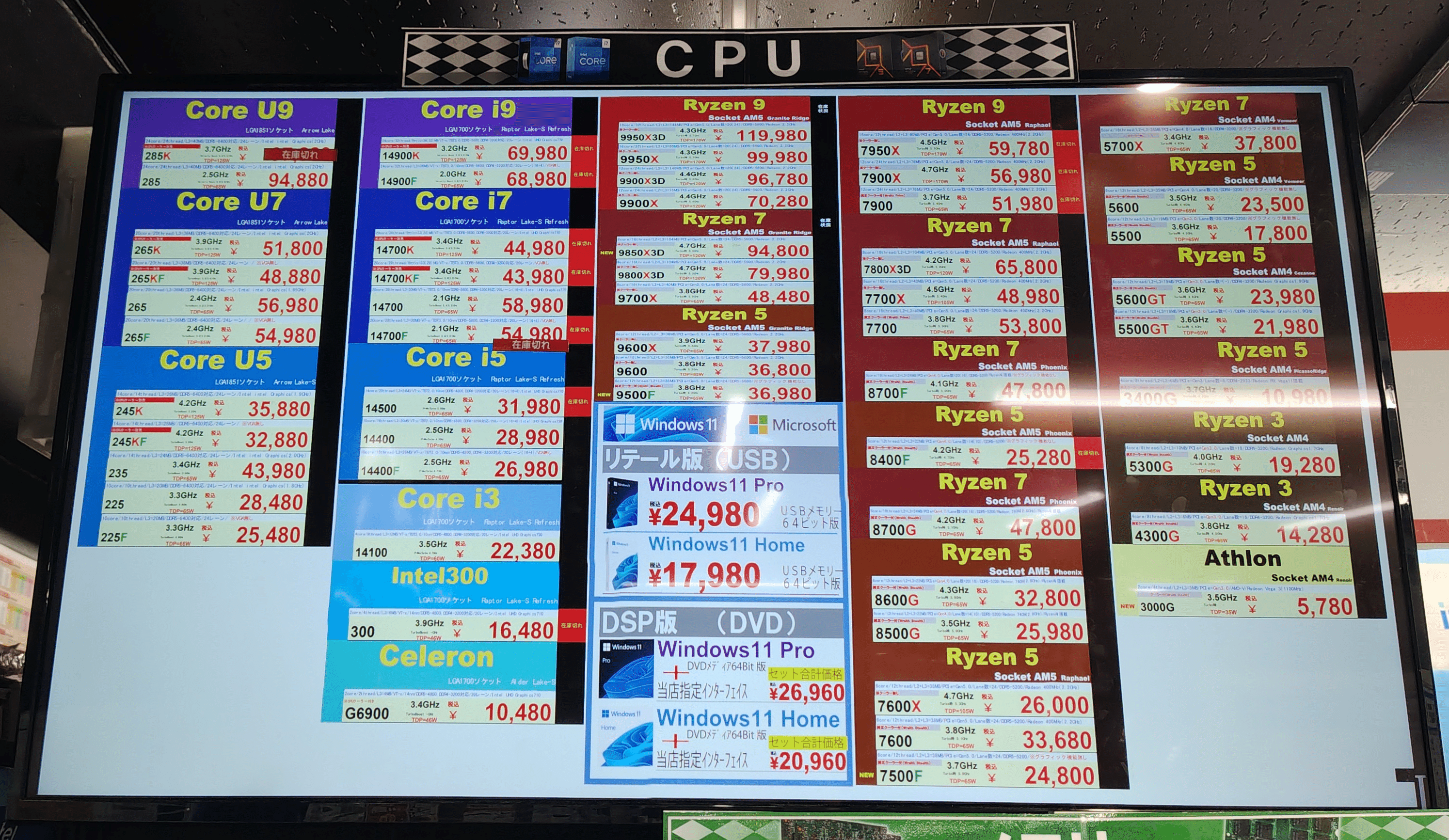 若干値下げ】メモリ高騰の裏でずっと値動きなし！安定した価格を維持し