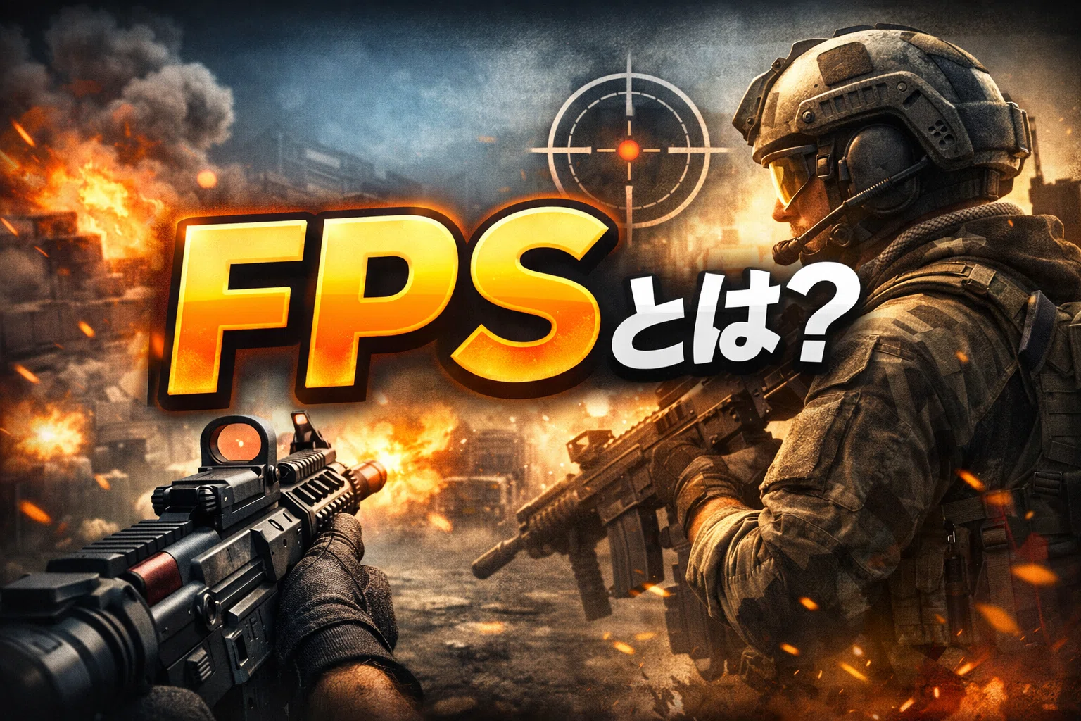 FPSとTPSの違いとは？初心者から上級者までわかる完全ガイド｜reska