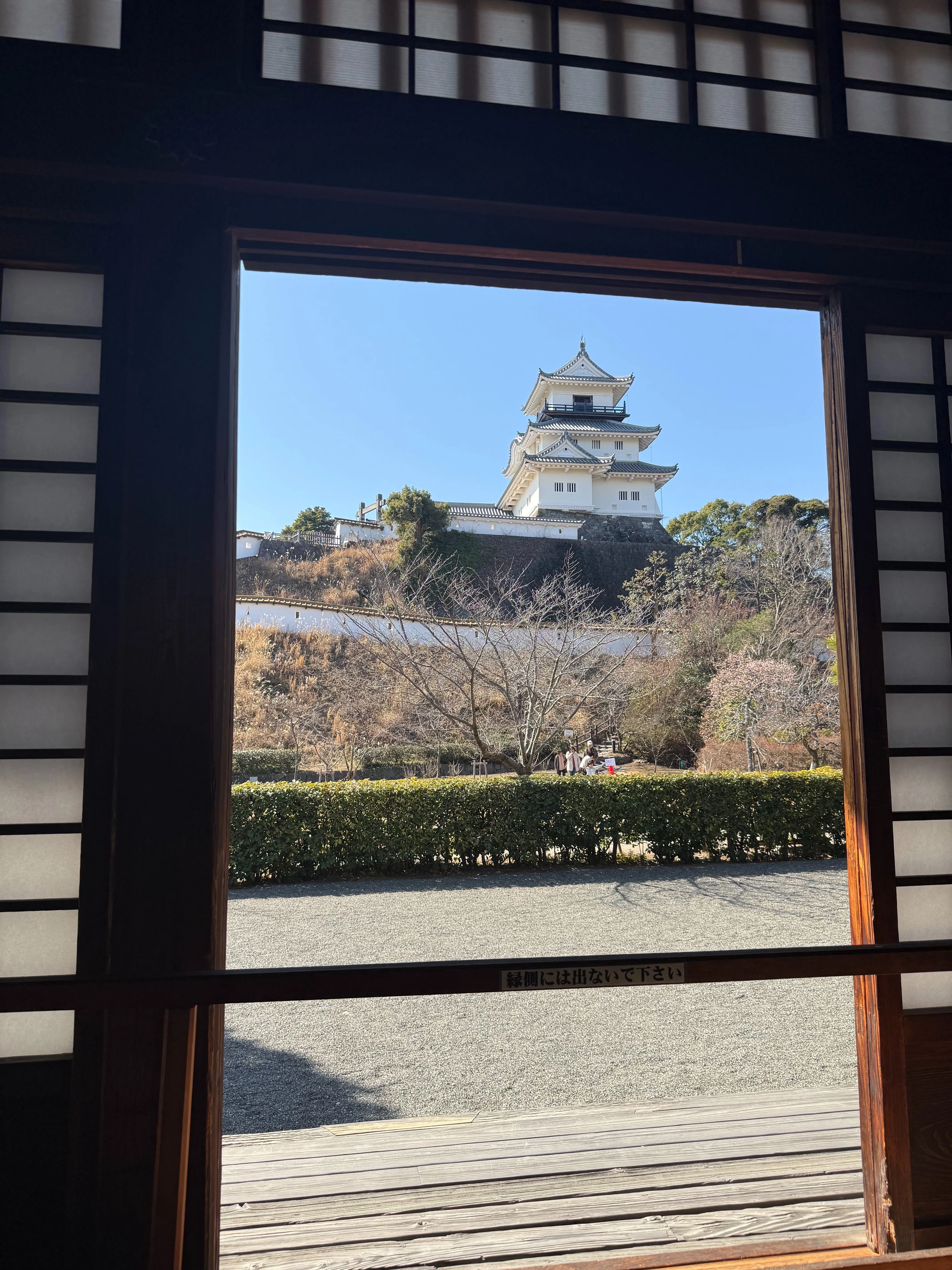 旅行記】掛川城・駿府城【日帰り】｜もふわ