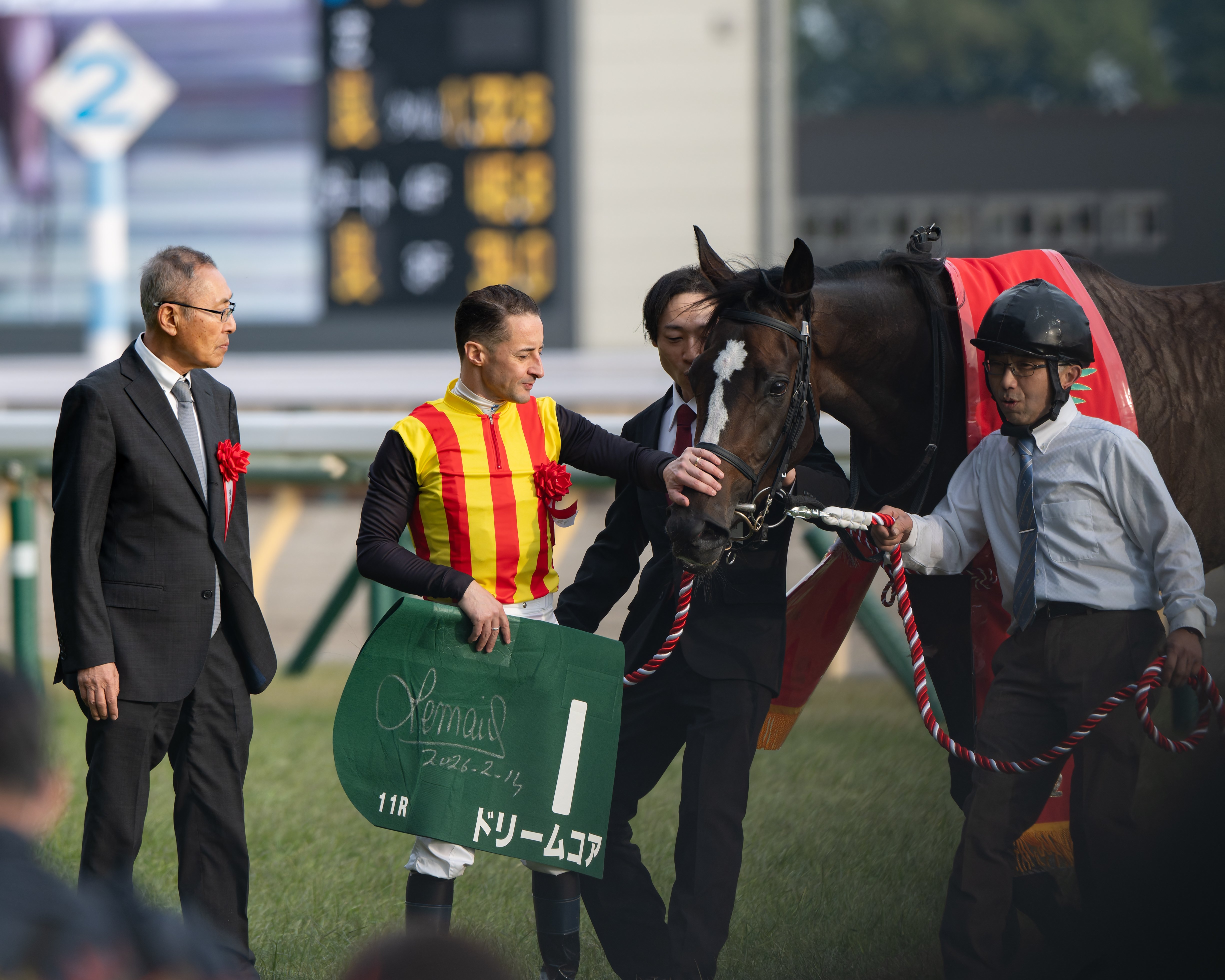 38 穏やかな日の競馬撮影｜NIKKOR Z 180-600mm f/5.6-6.3 VR