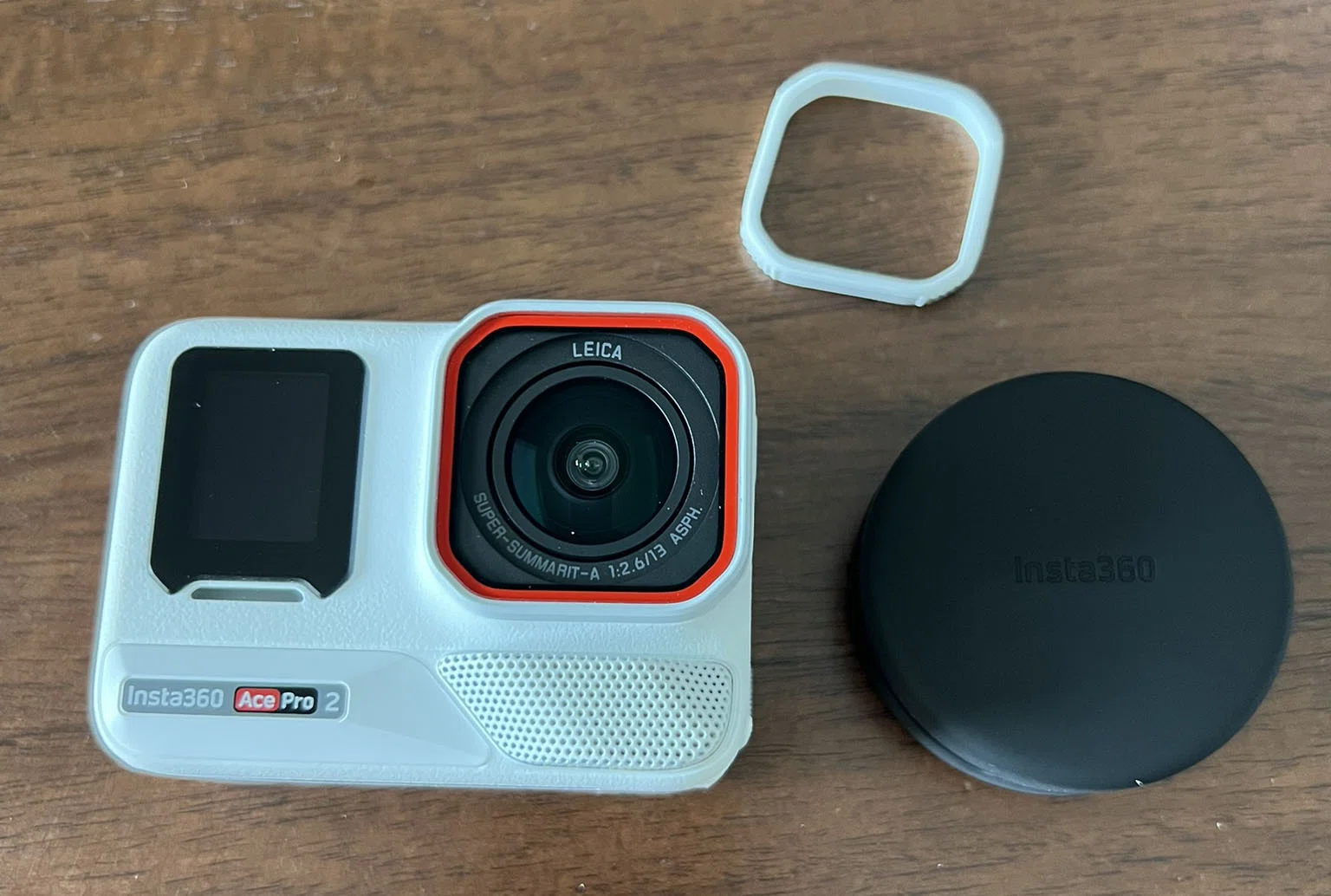Insta360 Ace Pro2用・クローズアップレンズが神すぎた！｜さと