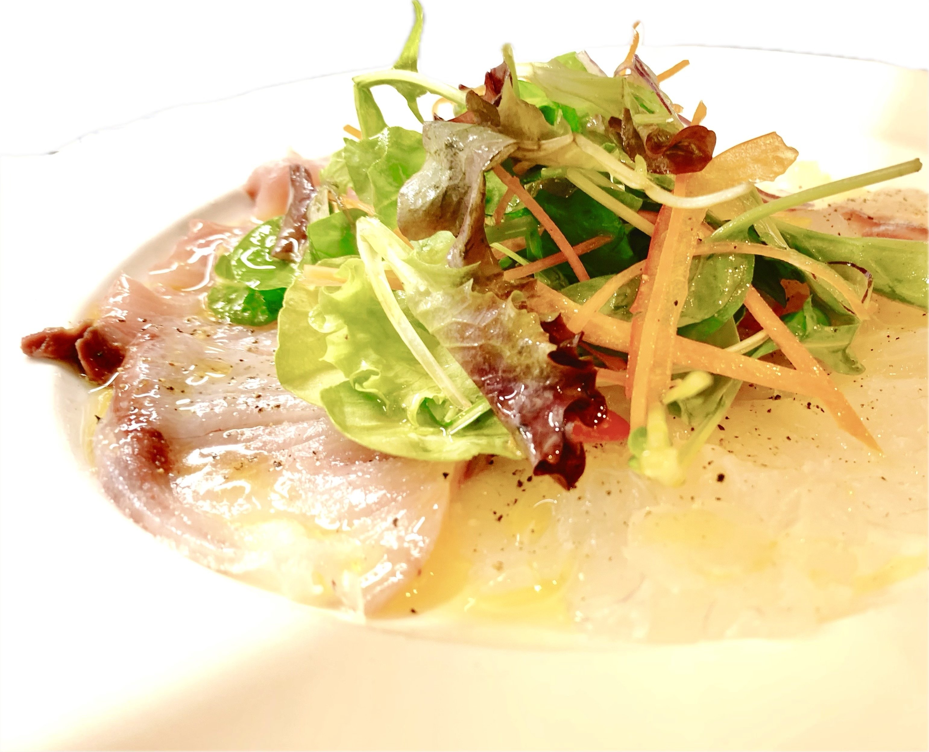 鮮魚のカルパッチョ