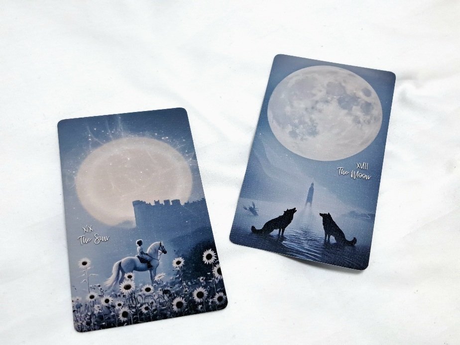 MOONLIGHT DREAM TAROTS➀｜晶