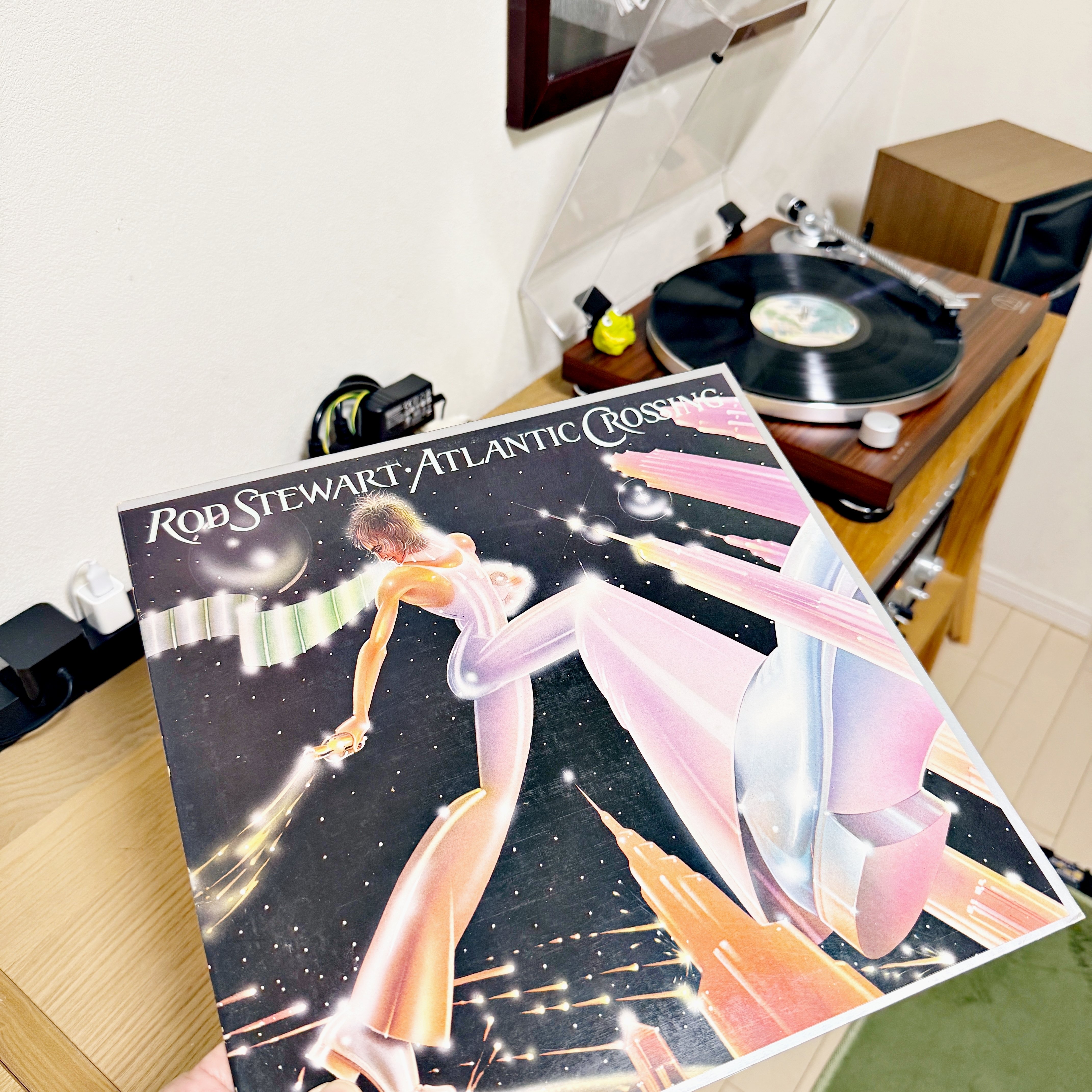 断捨離日記#4】最終章（ではないけど）Close to the Edgeです！棚を