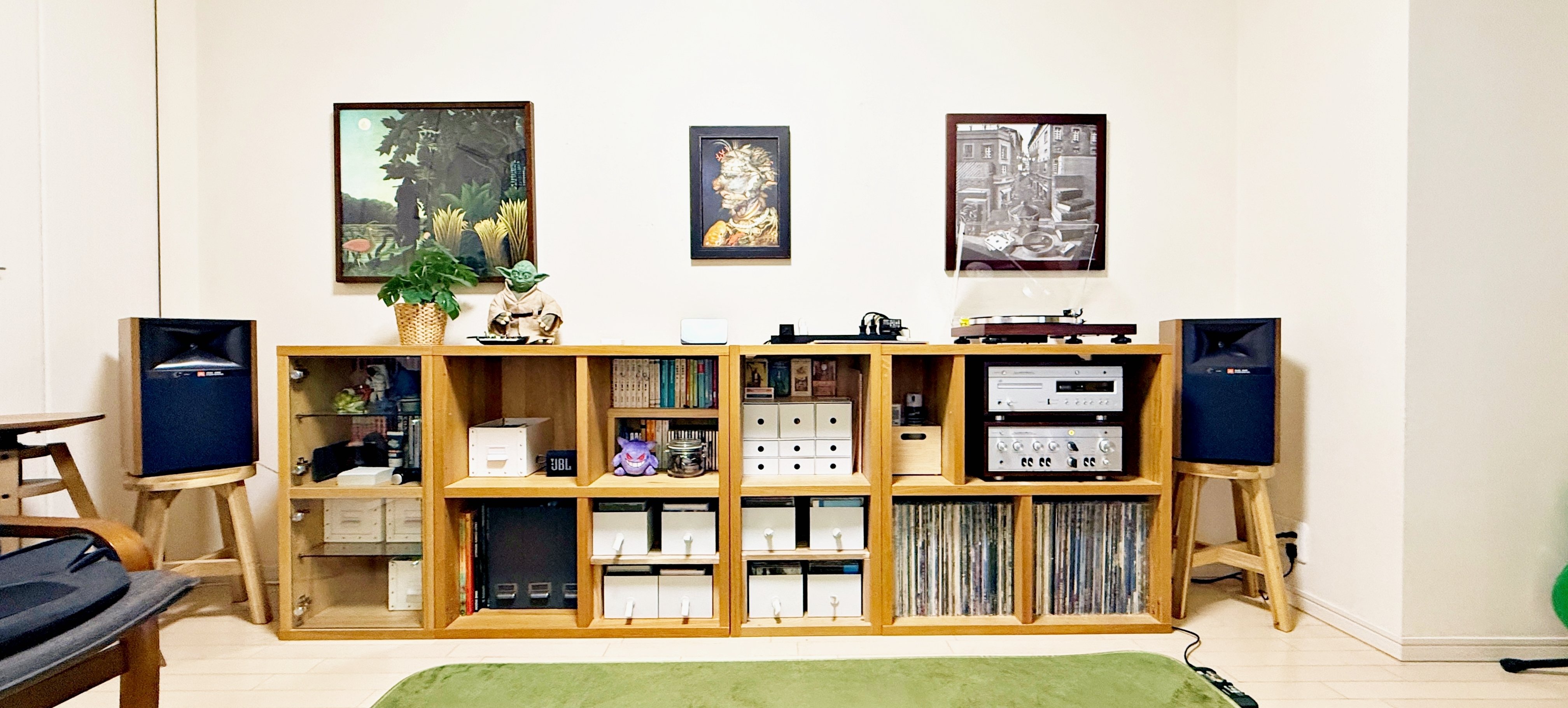 断捨離日記#4】最終章（ではないけど）Close to the Edgeです！棚を