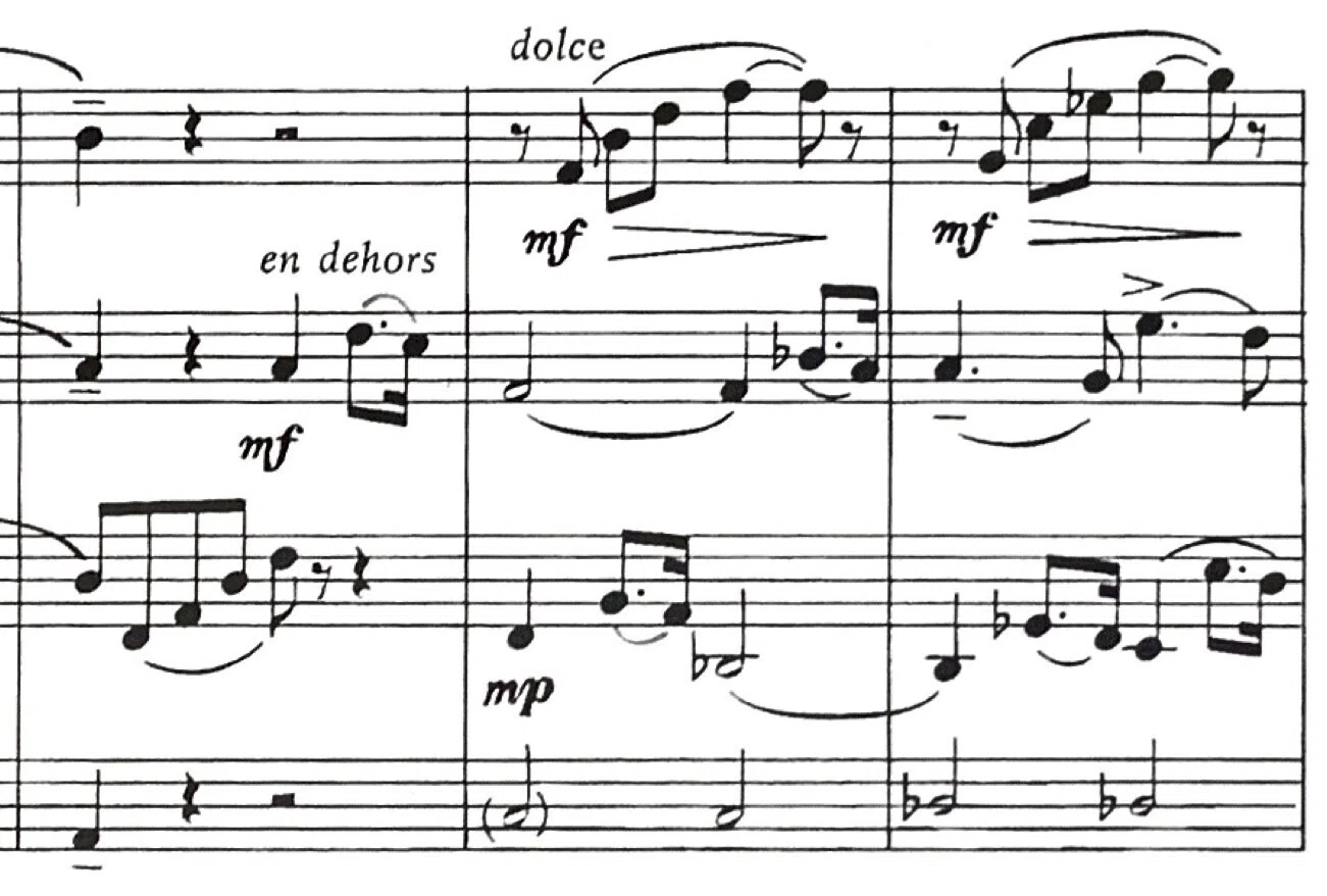 J-B.サンジュレー《四重奏曲第1番 作品53》― 1858年Adolphe Sax版（全