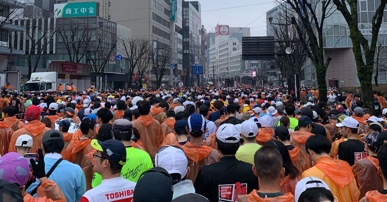 熊本城マラソン2026、無事完走しました｜Halè｜星野リゾート
