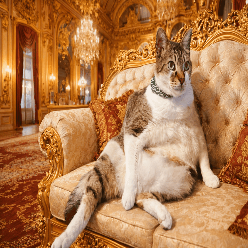 うちのネコにゃ似合わなかった…｜執筆 山猫堂