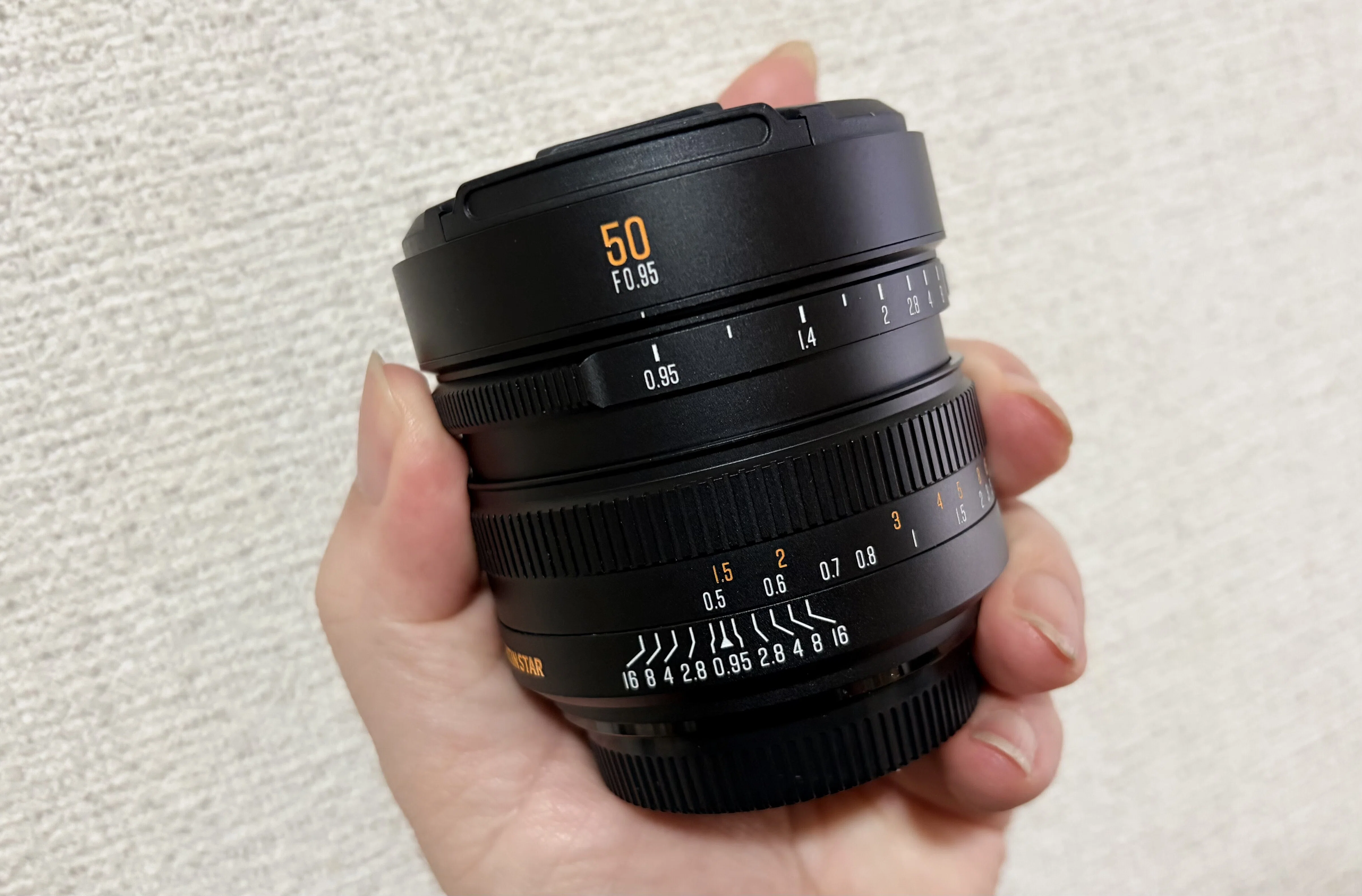 レンズ：Brightin Star 50mm F0.95【①：所感】｜あざらし王国(ODN