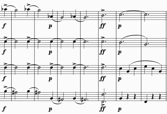 J-B.サンジュレー《四重奏曲第1番 作品53》― 1858年Adolphe Sax版（全