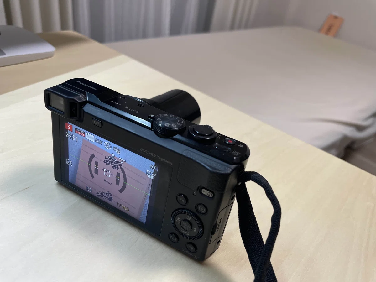 2014年発売のコンデジで2026年に野鳥を撮影する【LUMIX DMC-TZ60 