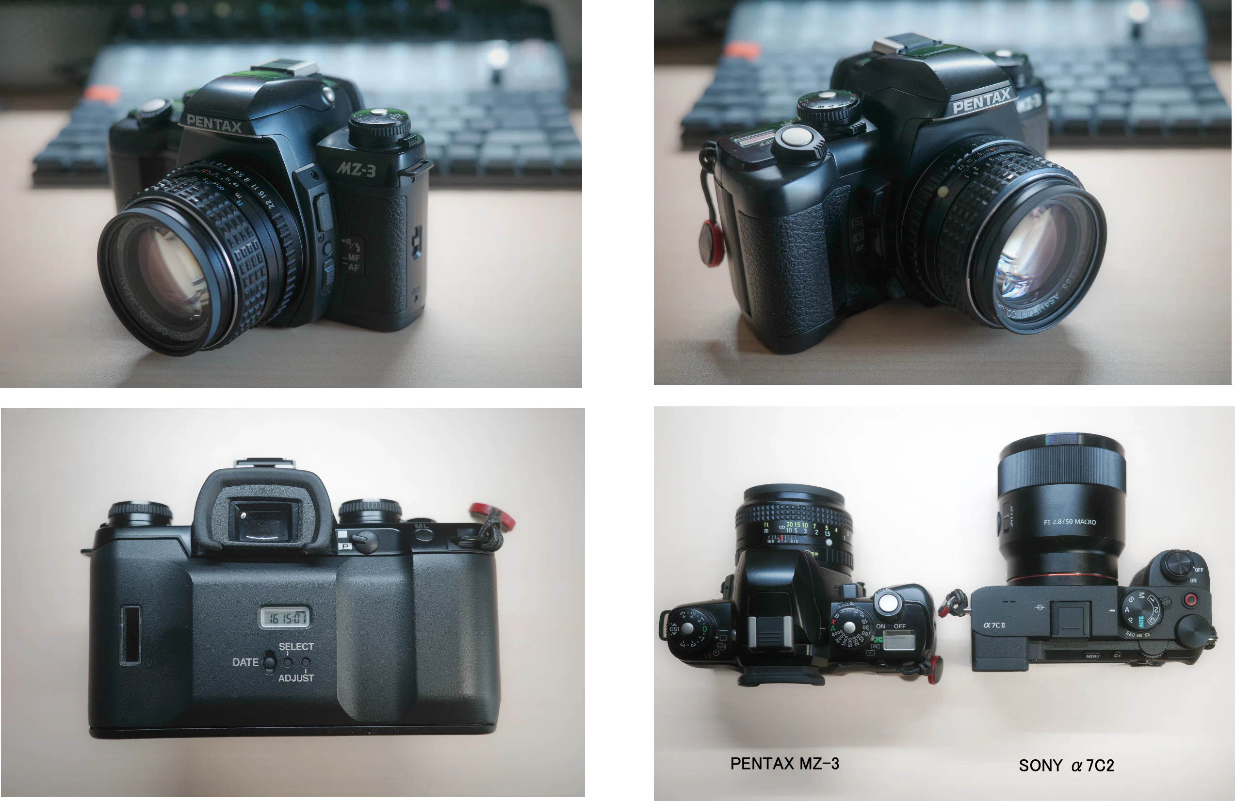 オートフォーカスが使えるフィルム一眼カメラ PENTAX MZ-3｜Oziy