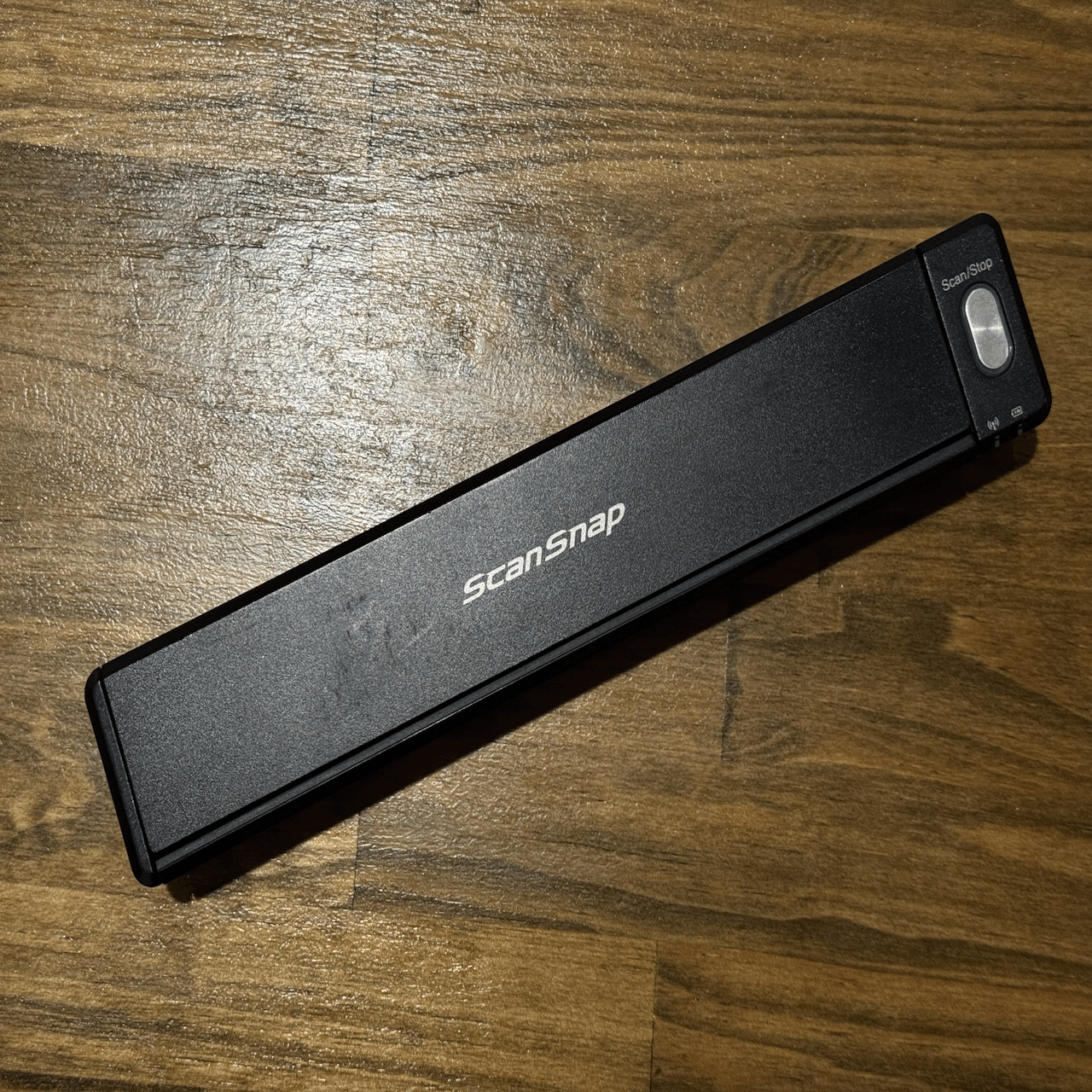 ScanSnap iX100　スキャン回数　5枚 たまに」のスキャンを身軽にする。ScanSnap iX100を今も使い続けている