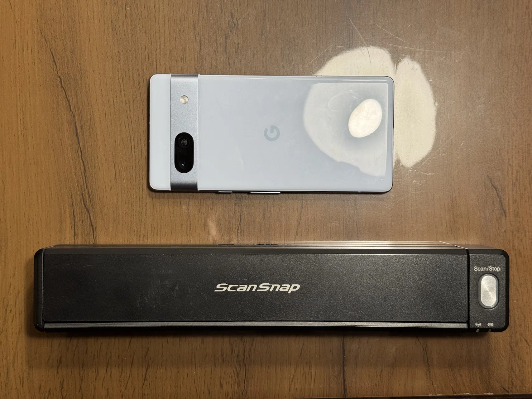 たまに」のスキャンを身軽にする。ScanSnap iX100を今も使い続けている