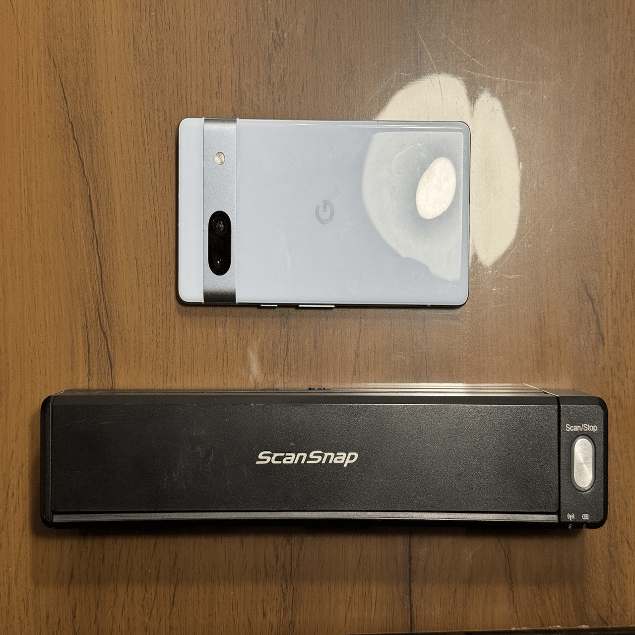 たまに」のスキャンを身軽にする。ScanSnap iX100を今も使い続けている