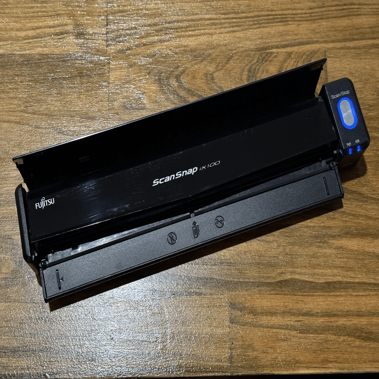 ScanSnap iX100　スキャン回数　5枚 モバイルモデル ScanSnap iX100 | スキャナーならScanSnap | RICOH