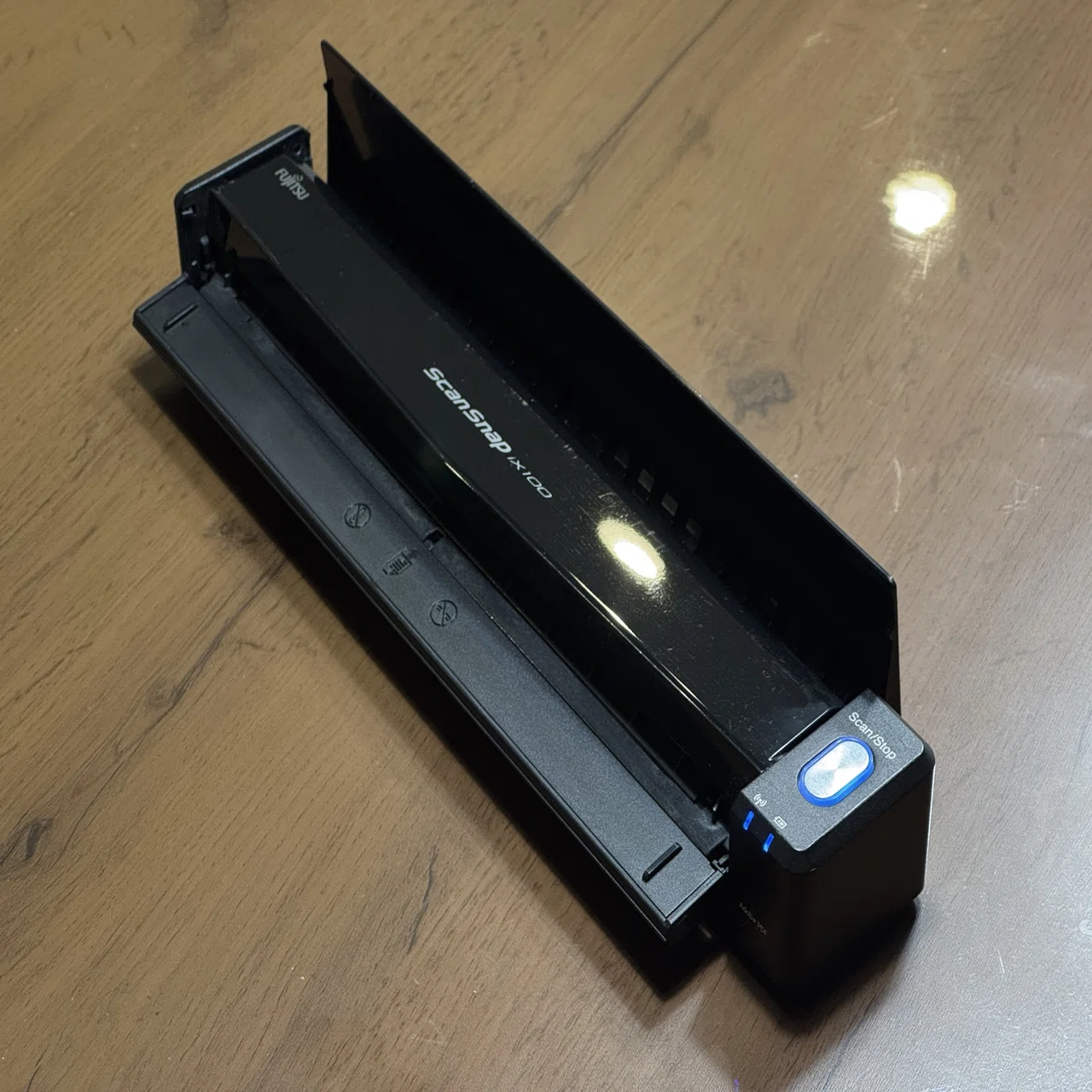 たまに」のスキャンを身軽にする。ScanSnap iX100を今も使い続けている