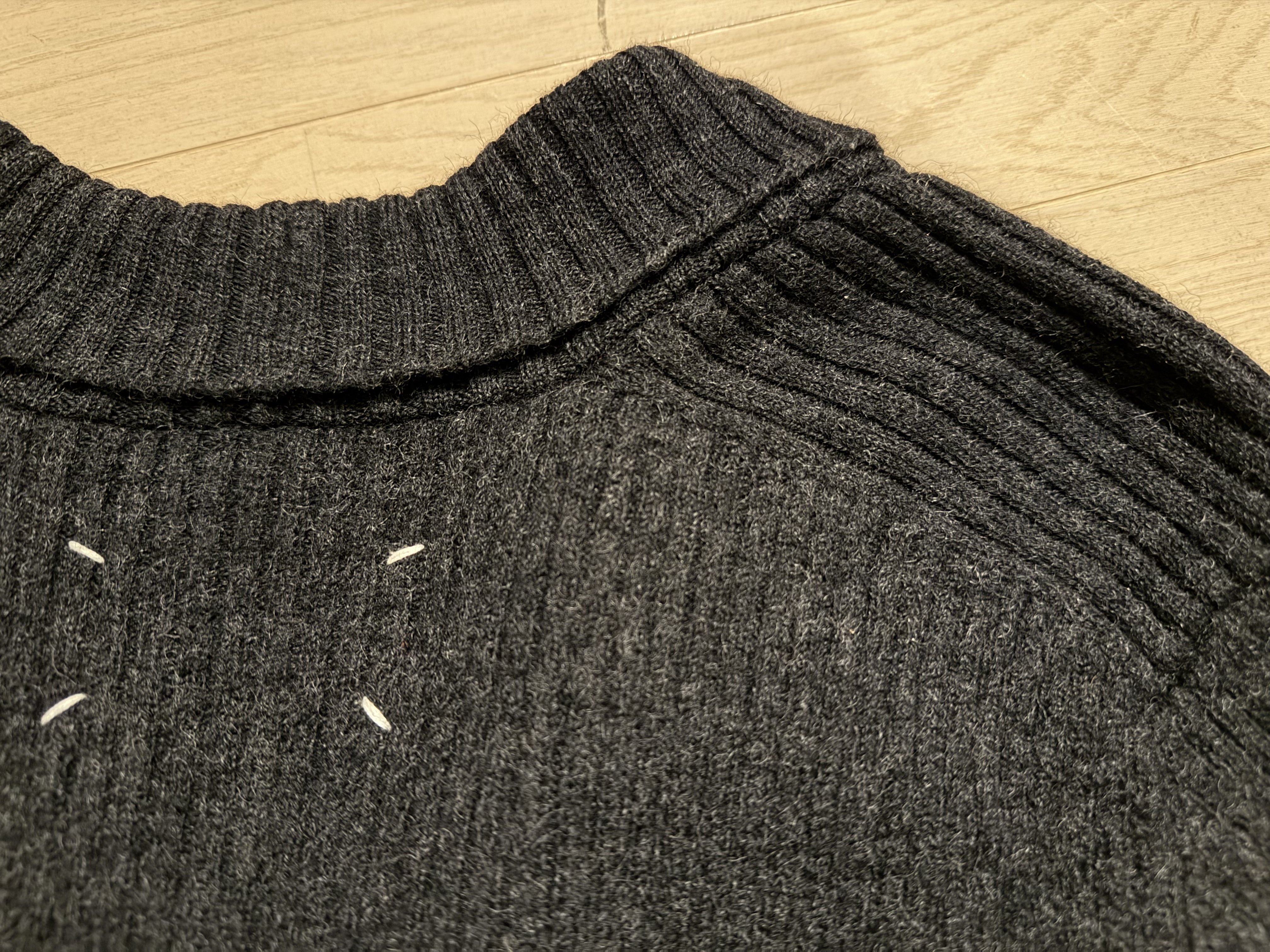 04AW Maison Martin Margiela 10 ショールカラーカーディガン｜YUKI