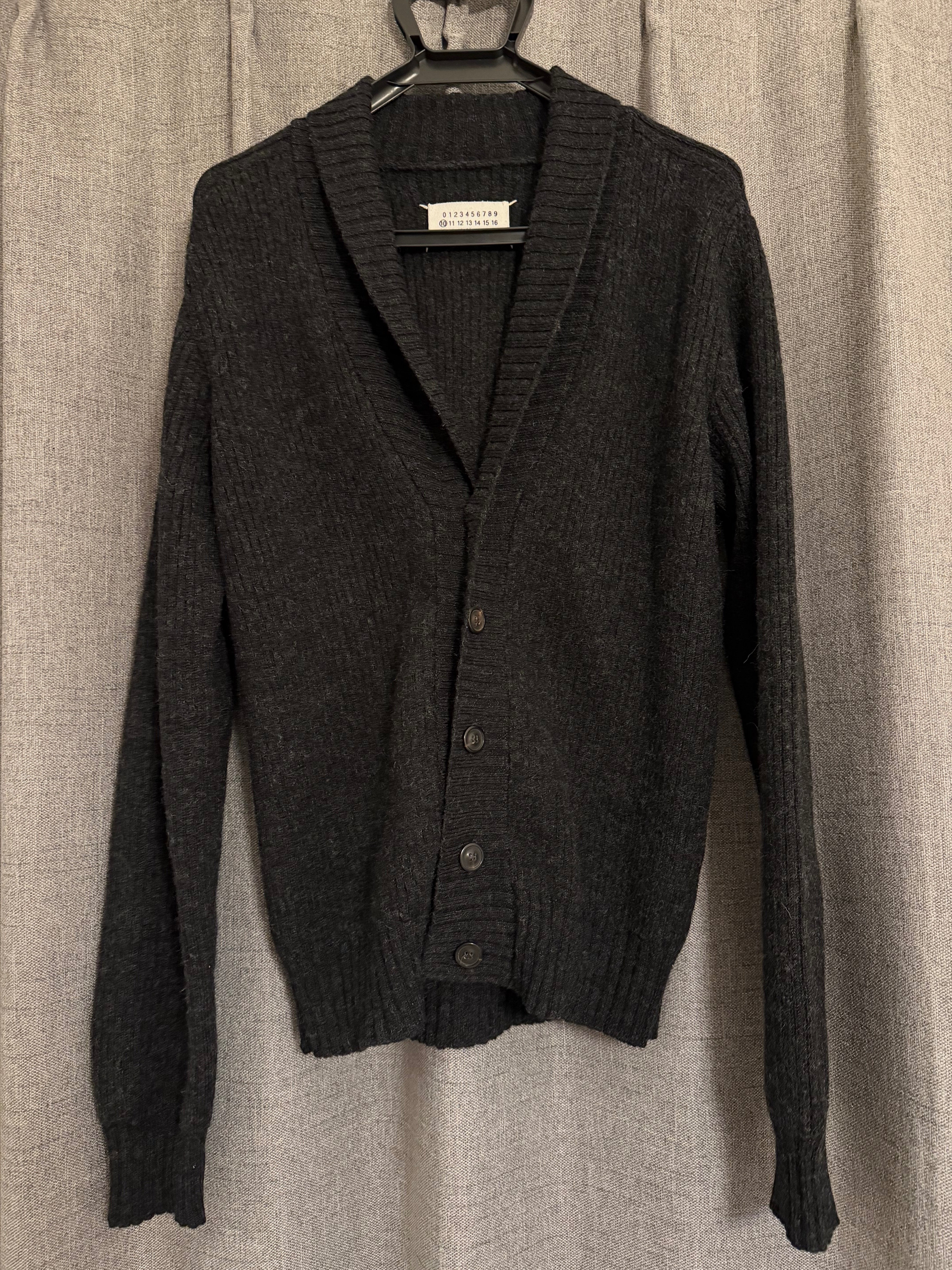 04AW Maison Martin Margiela 10 ショールカラーカーディガン｜YUKI